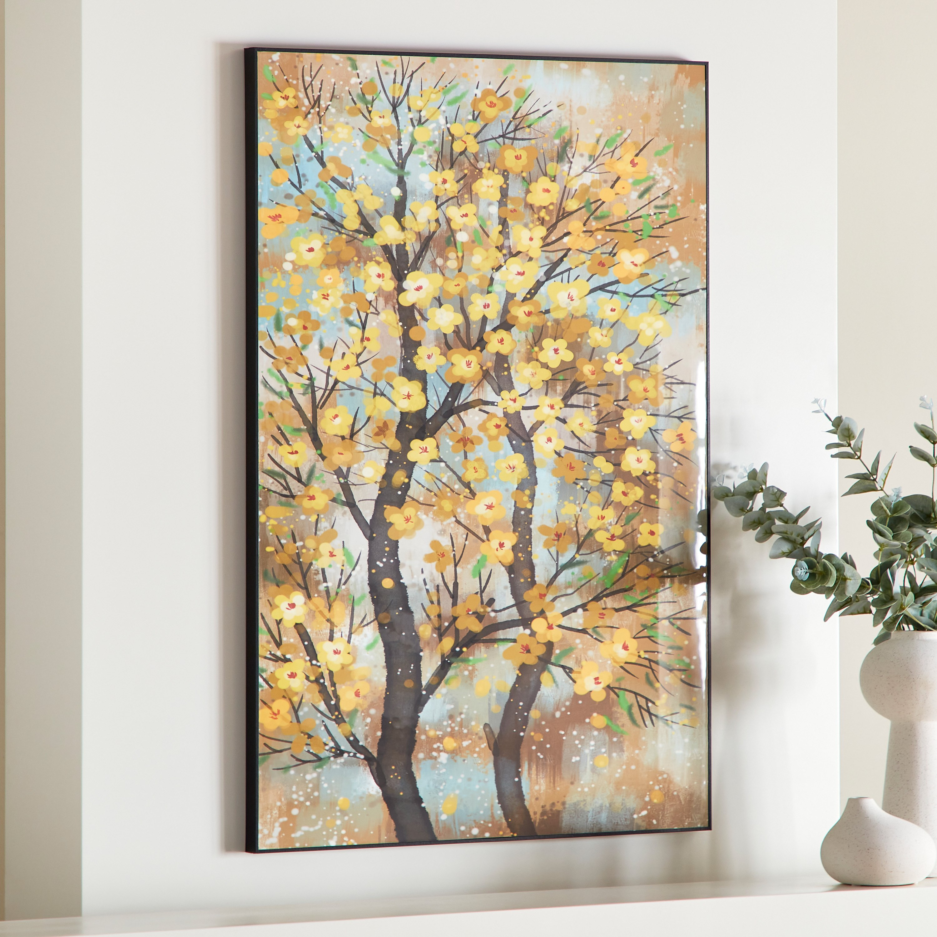 لوحة مؤطرة بسطح لامع من كيشا - 50x70 سم-hbxhomeware-hbxdecorandfurnishings-image-2