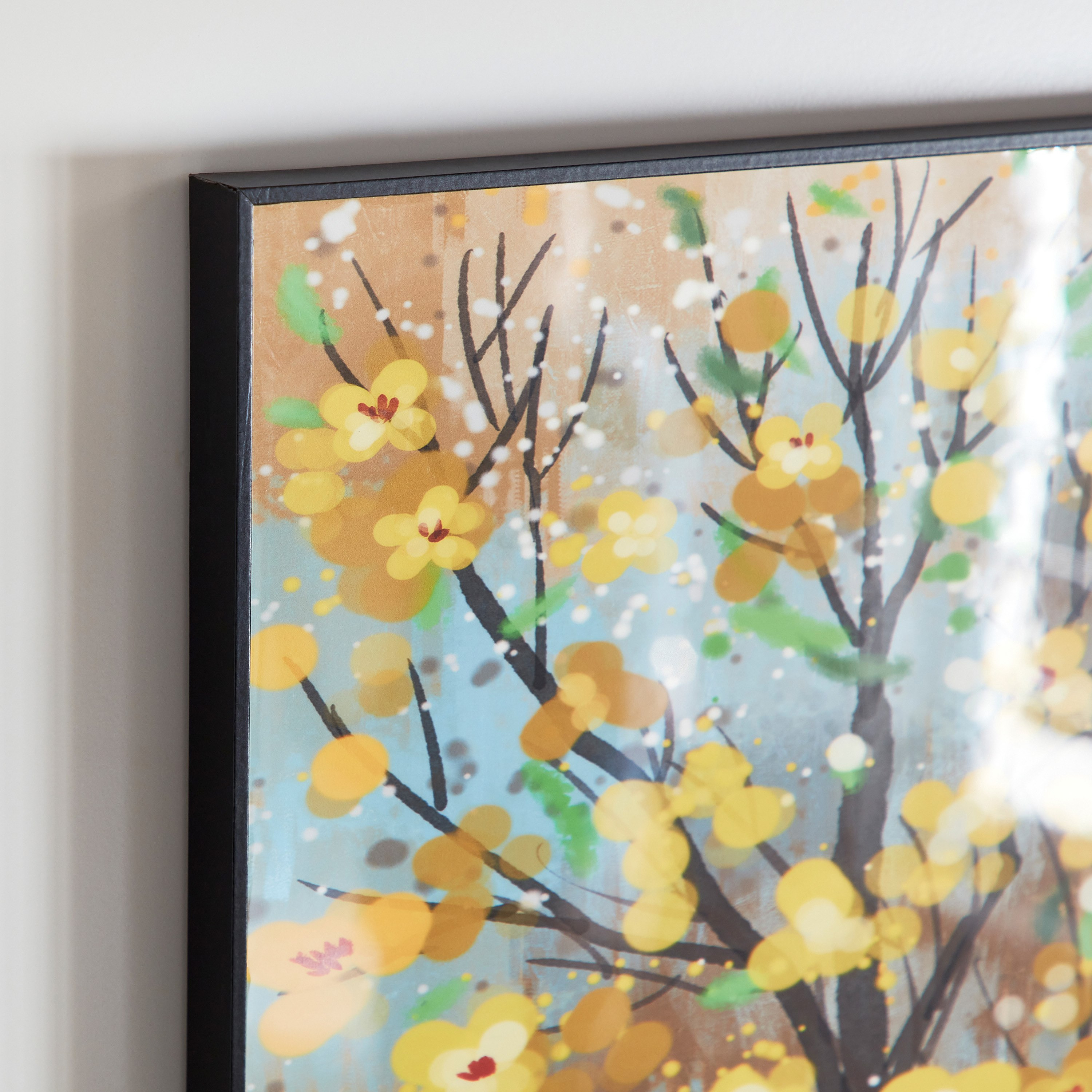 لوحة مؤطرة بسطح لامع من كيشا - 50x70 سم-hbxhomeware-hbxdecorandfurnishings-image-4