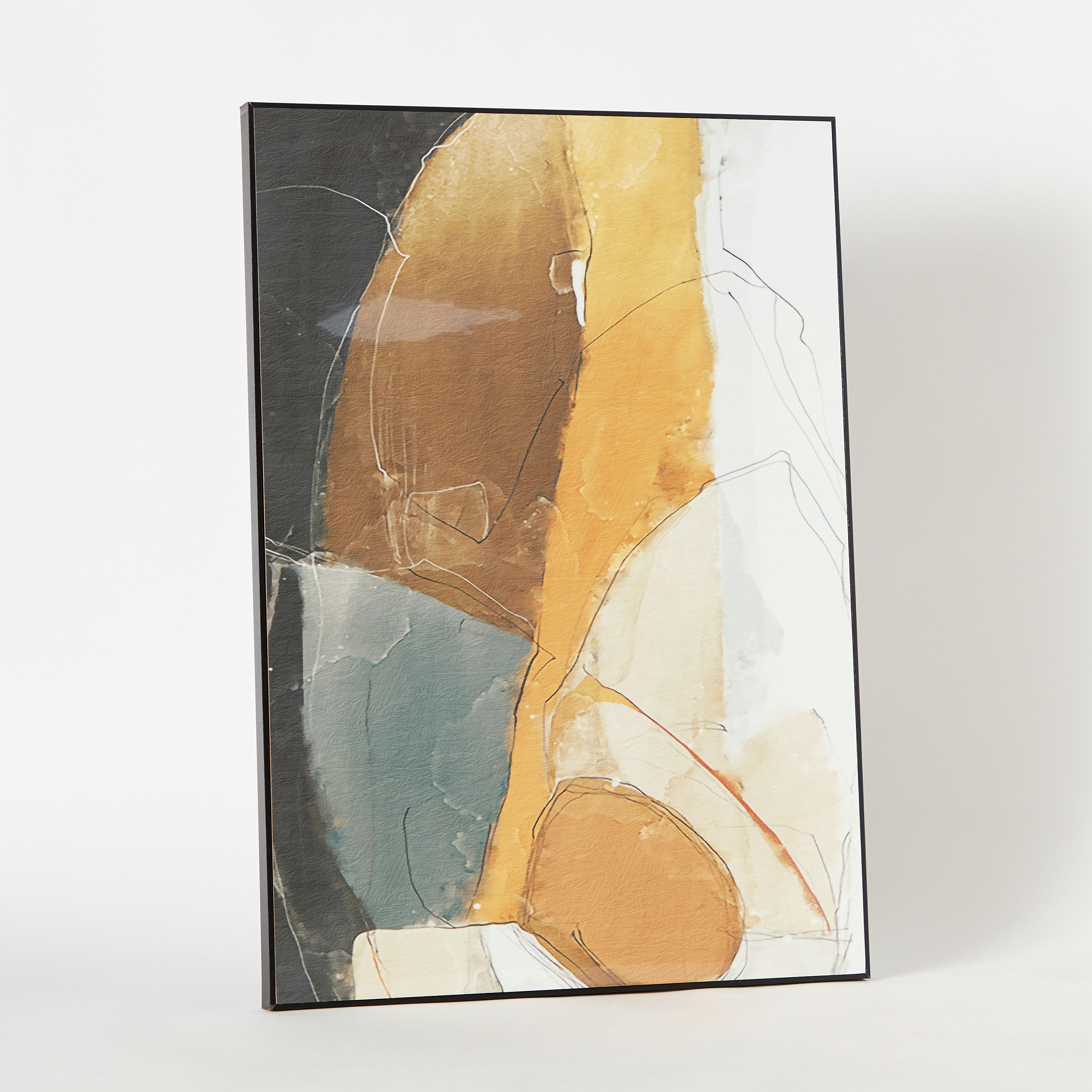 لوحة مؤطّرة بارزة الملمس بسطح لامع من كيشا - 50x70 سم-hbxhomeware-hbxdecorandfurnishings-image-6