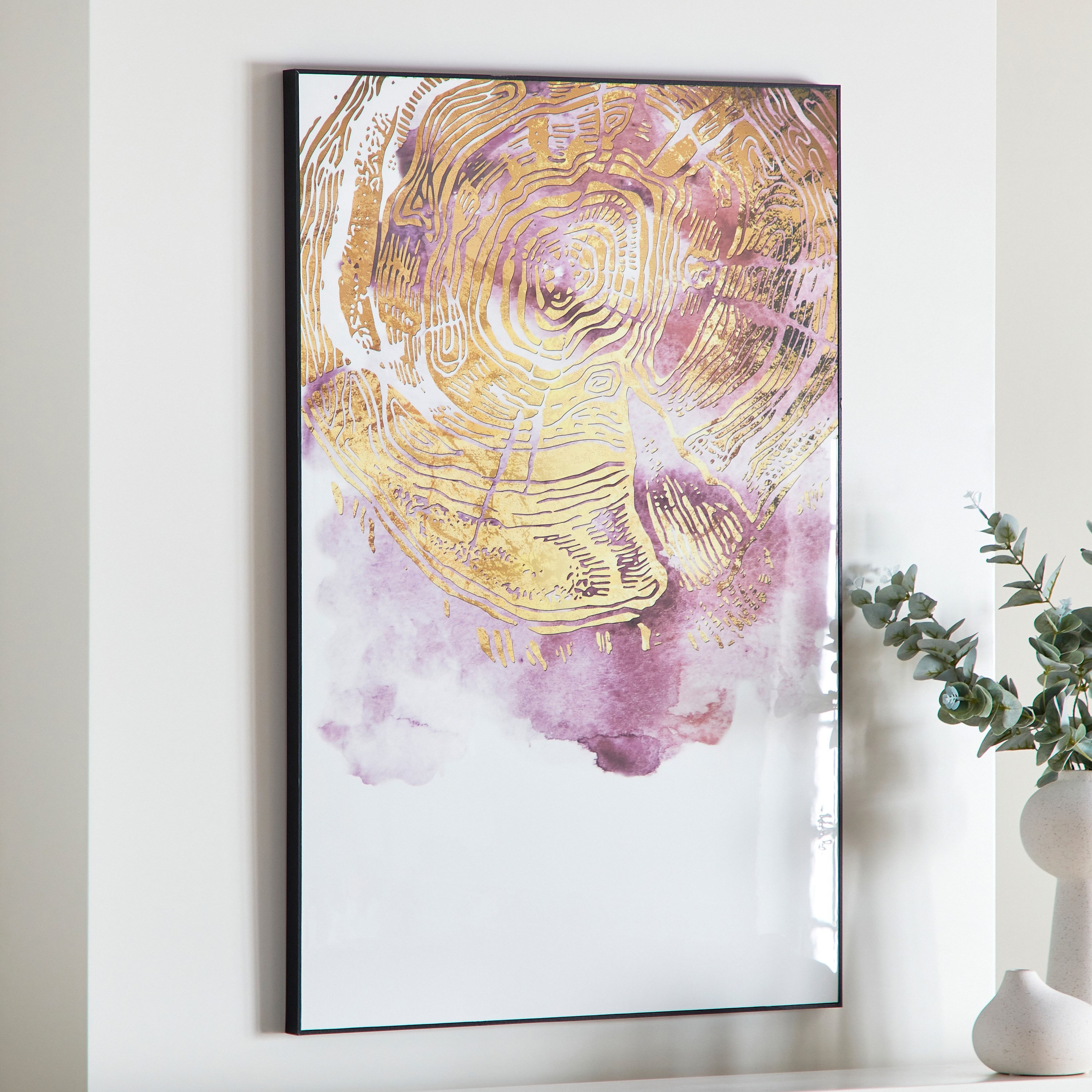 لوحة مؤطرة بسطح لامع من كيشا - 60x90 سم-hbxhomeware-hbxdecorandfurnishings-image-2