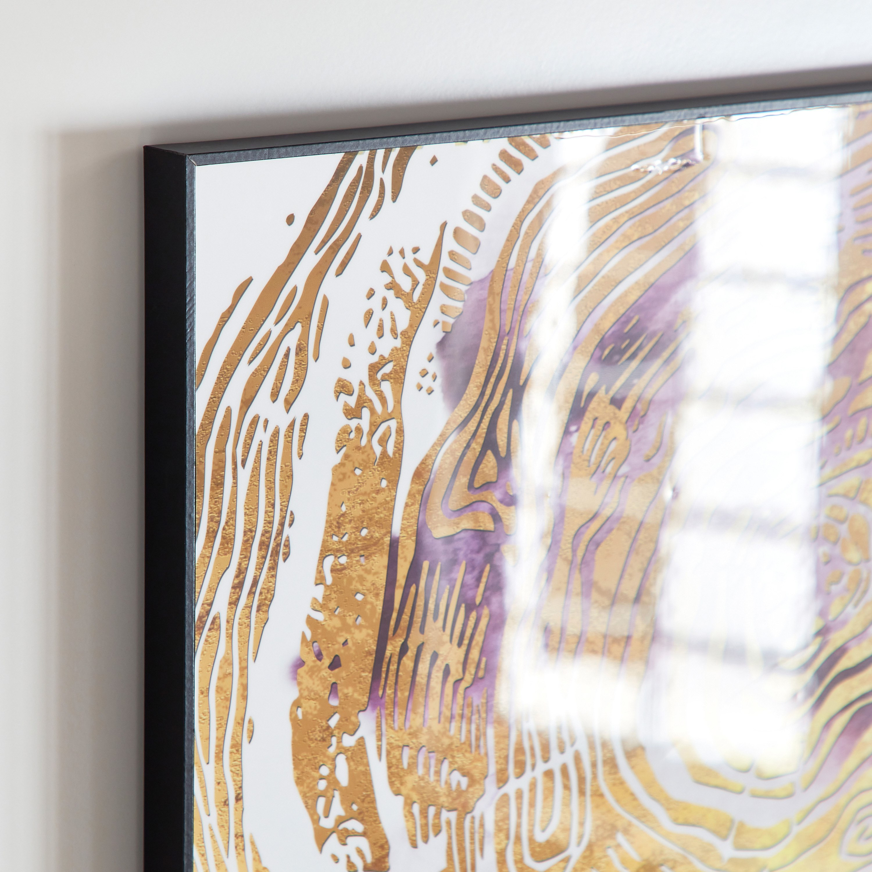 لوحة مؤطرة بسطح لامع من كيشا - 60x90 سم-hbxhomeware-hbxdecorandfurnishings-image-4