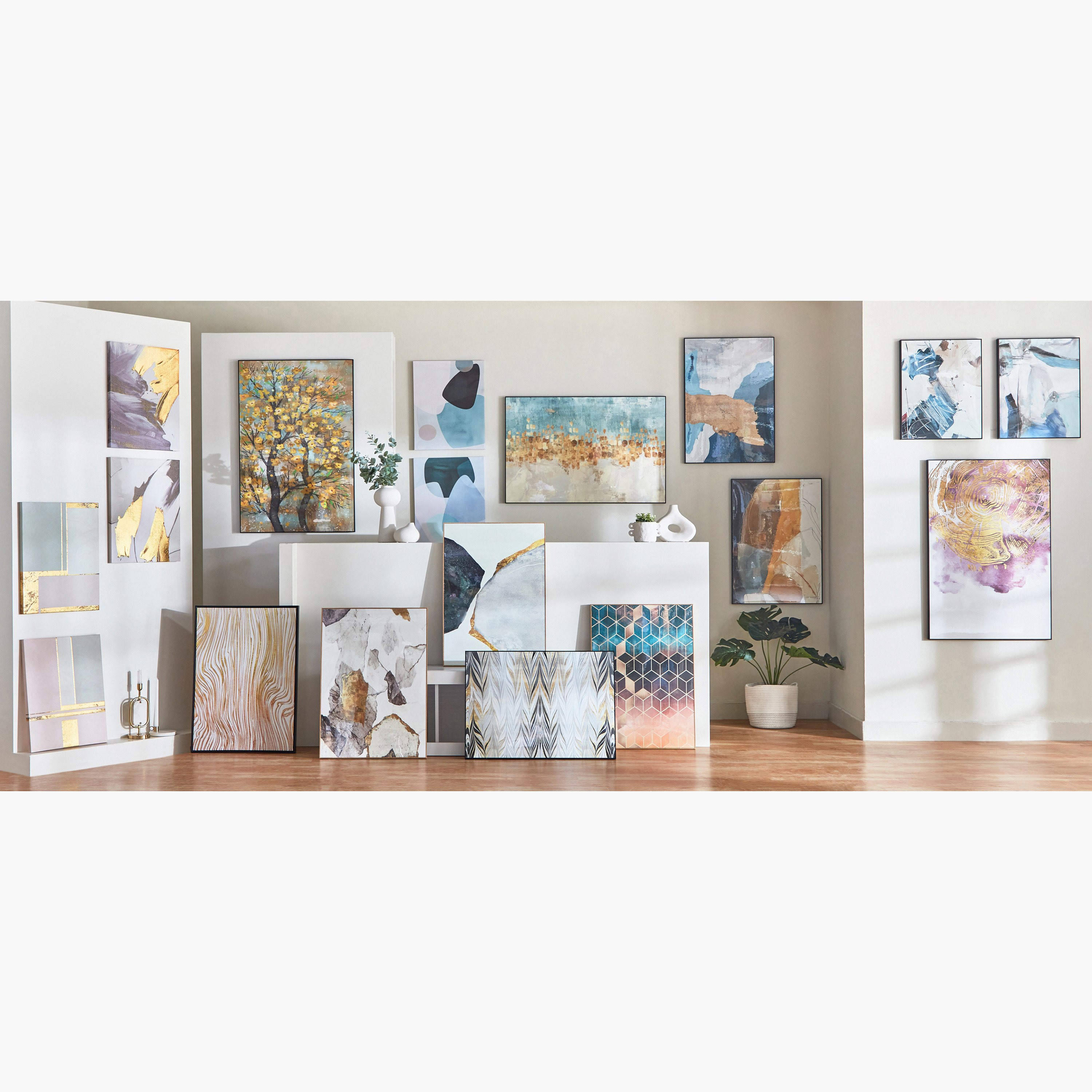 لوحة مؤطرة بسطح لامع من كيشا - 60x90 سم-hbxhomeware-hbxdecorandfurnishings-image-5