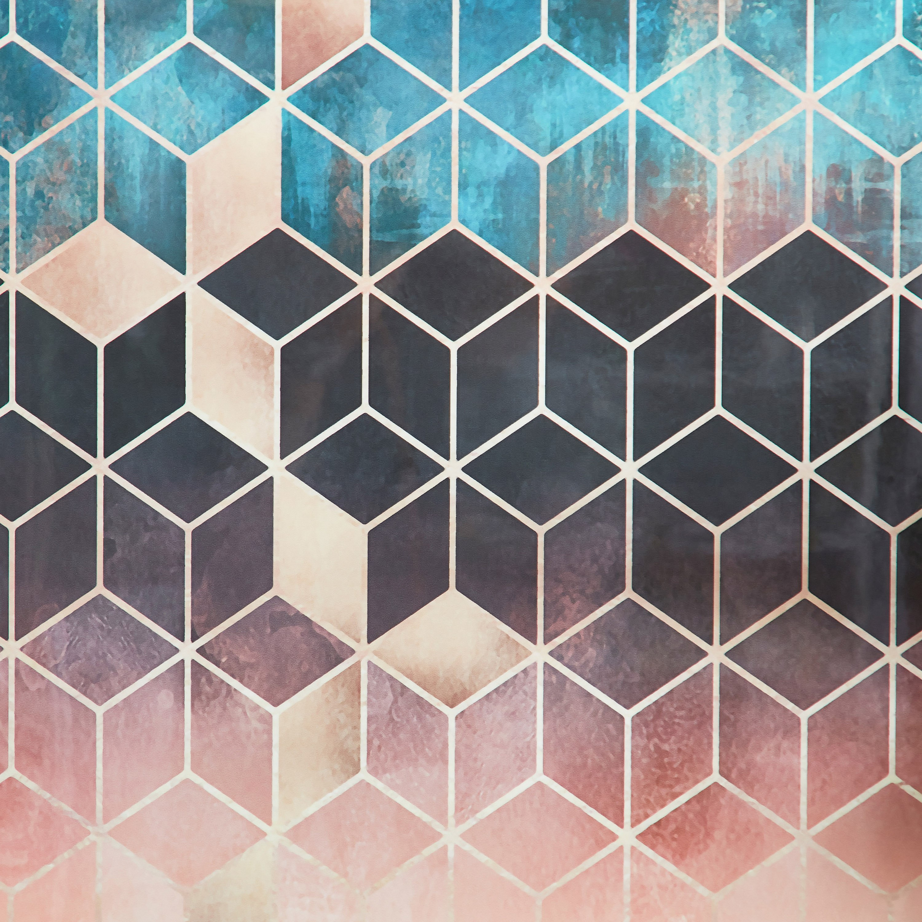 لوحة مؤطرة بسطح لامع من كيشا - 50x70 سم-hbxhomeware-hbxdecorandfurnishings-image-3