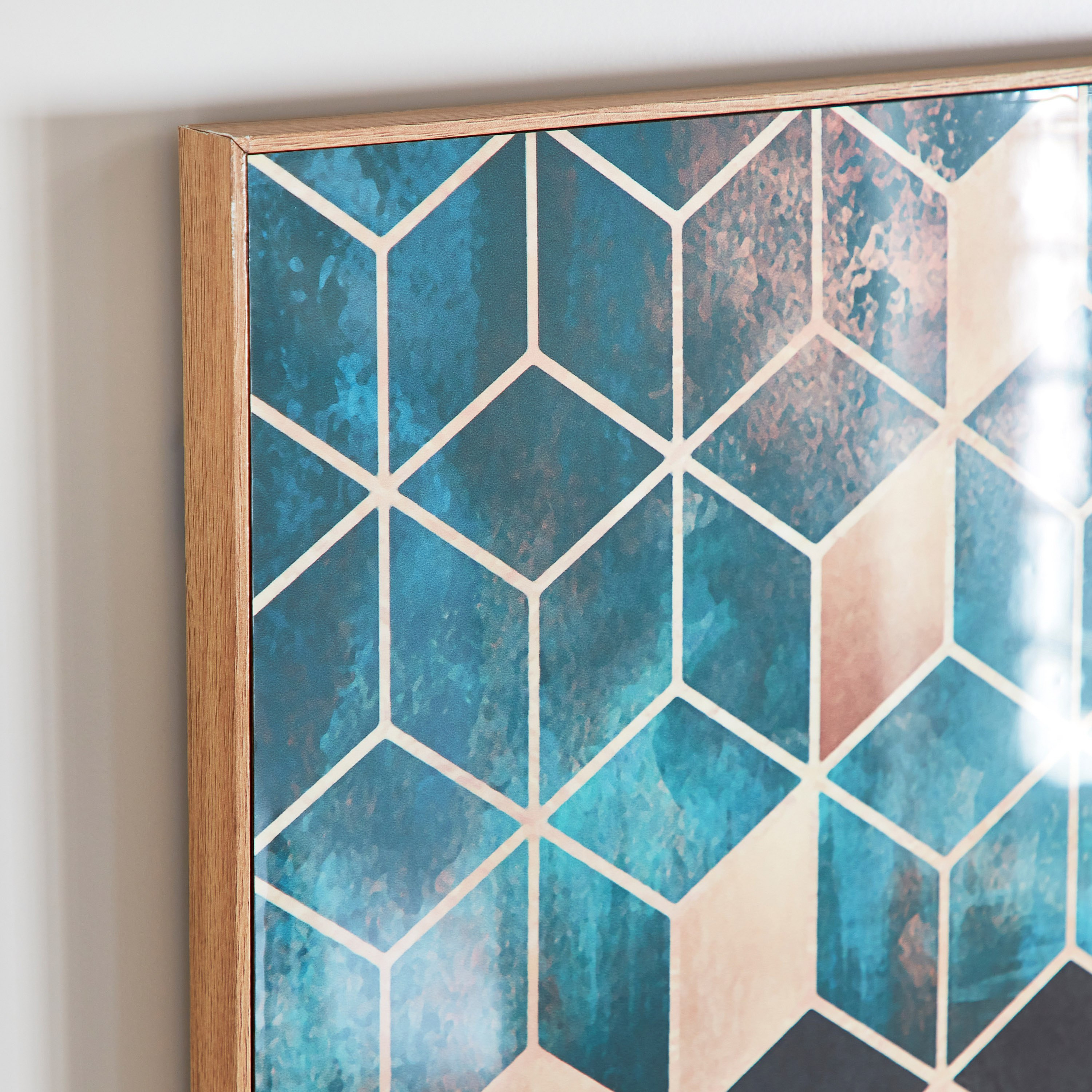 لوحة مؤطرة بسطح لامع من كيشا - 50x70 سم-hbxhomeware-hbxdecorandfurnishings-image-4