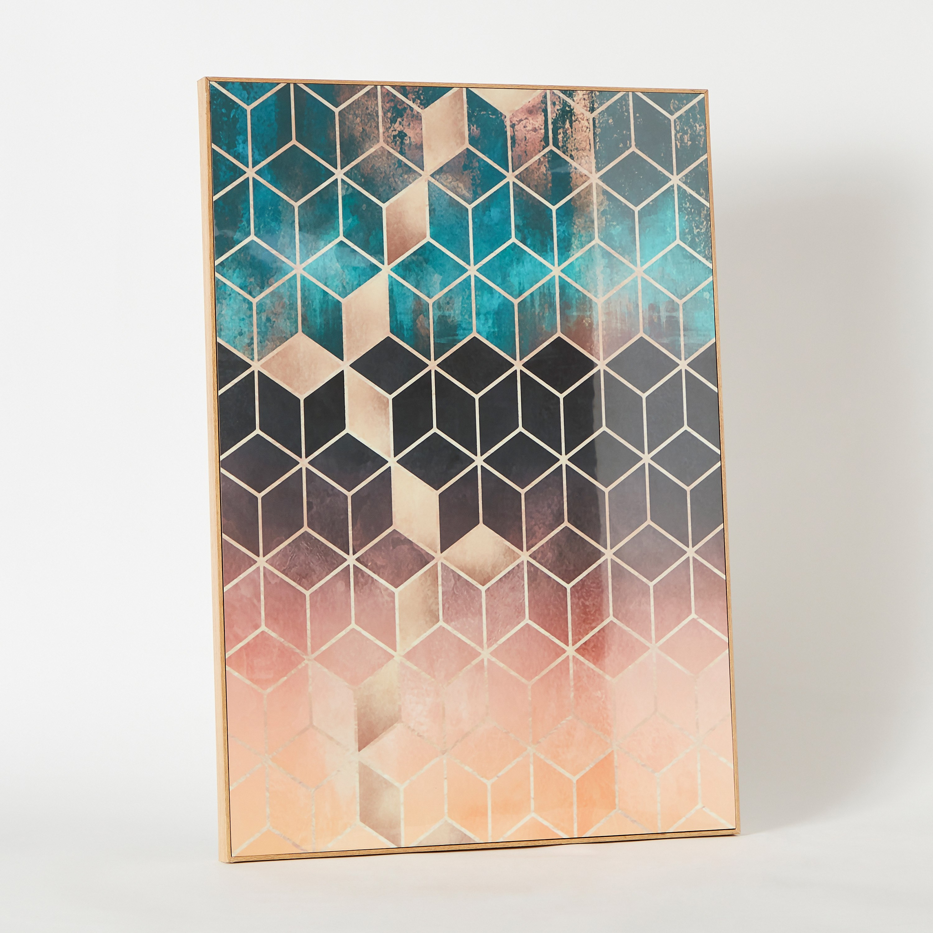 لوحة مؤطرة بسطح لامع من كيشا - 50x70 سم-hbxhomeware-hbxdecorandfurnishings-image-6