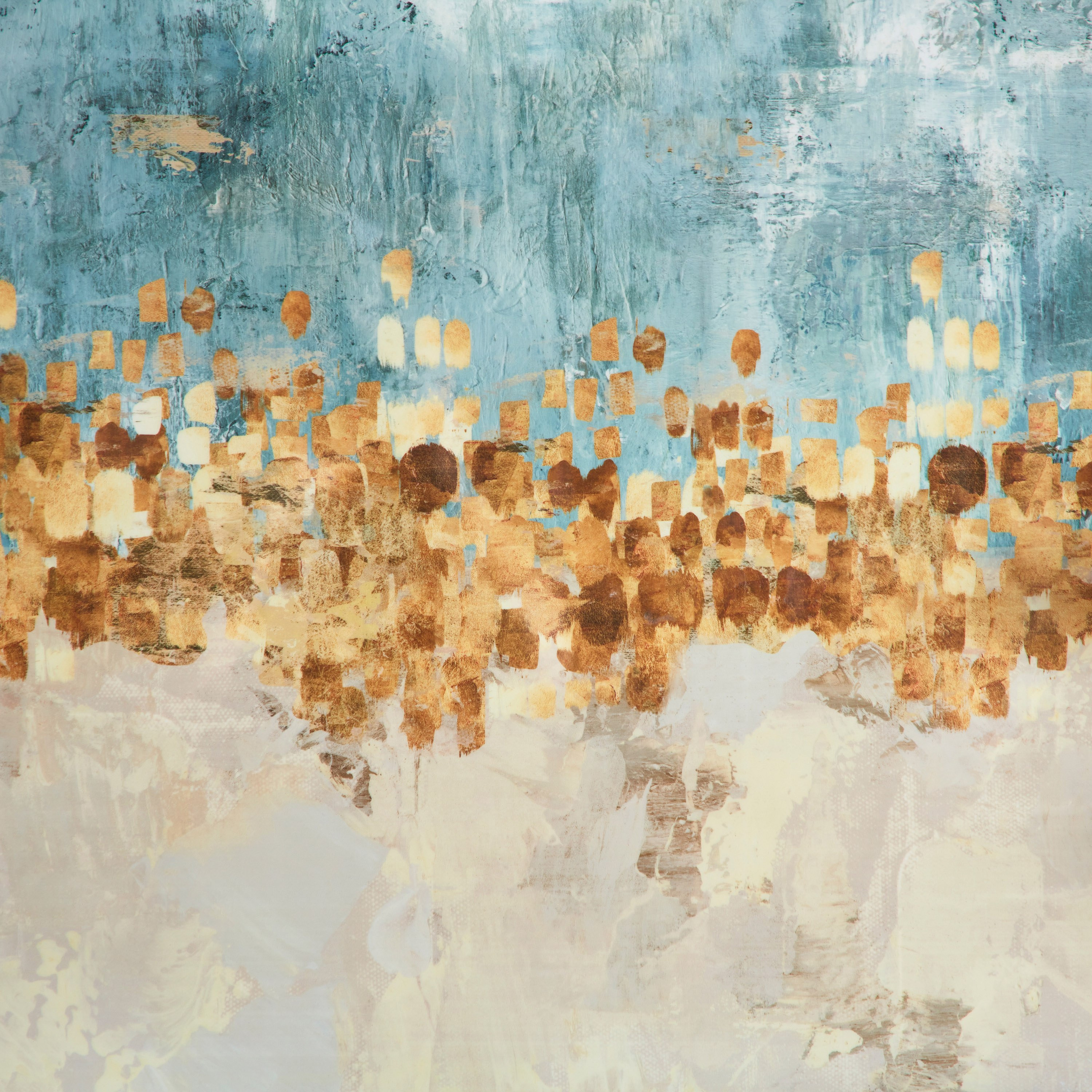 لوحة مؤطّرة بتصميم عصري تجريدي وسطح لامع من كيشا - 60x90 سم-hbxhomeware-hbxdecorandfurnishings-image-3