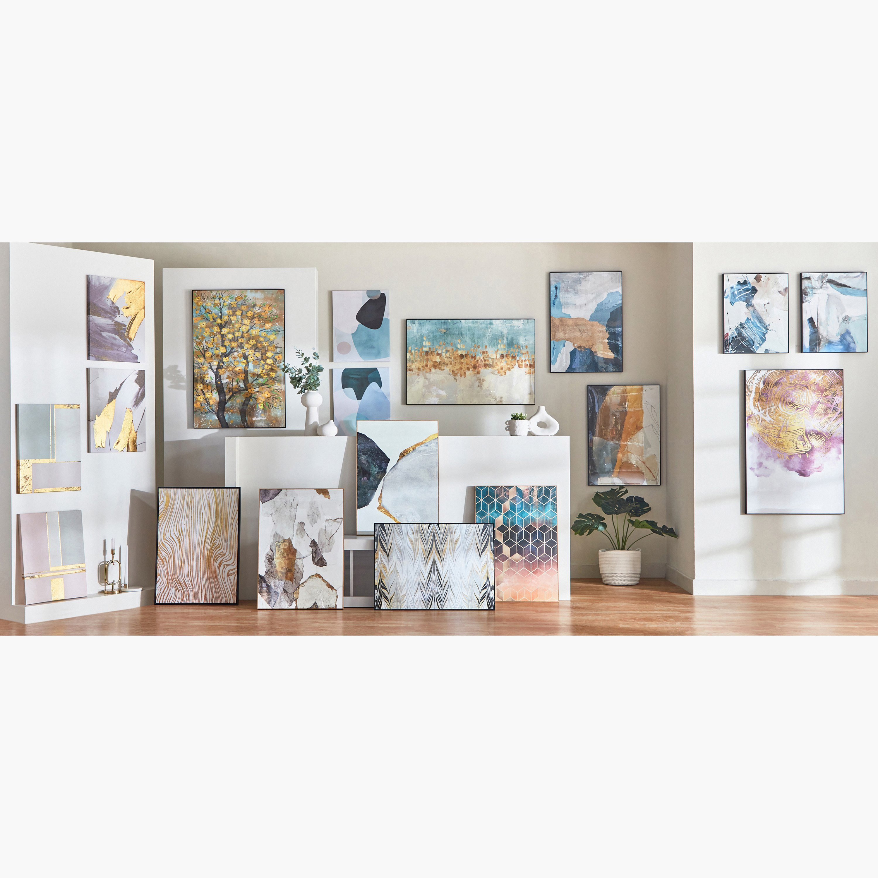 لوحة مؤطّرة بسطح لامع من كيشا - 70x50 سم-hbxhomeware-hbxdecorandfurnishings-image-5