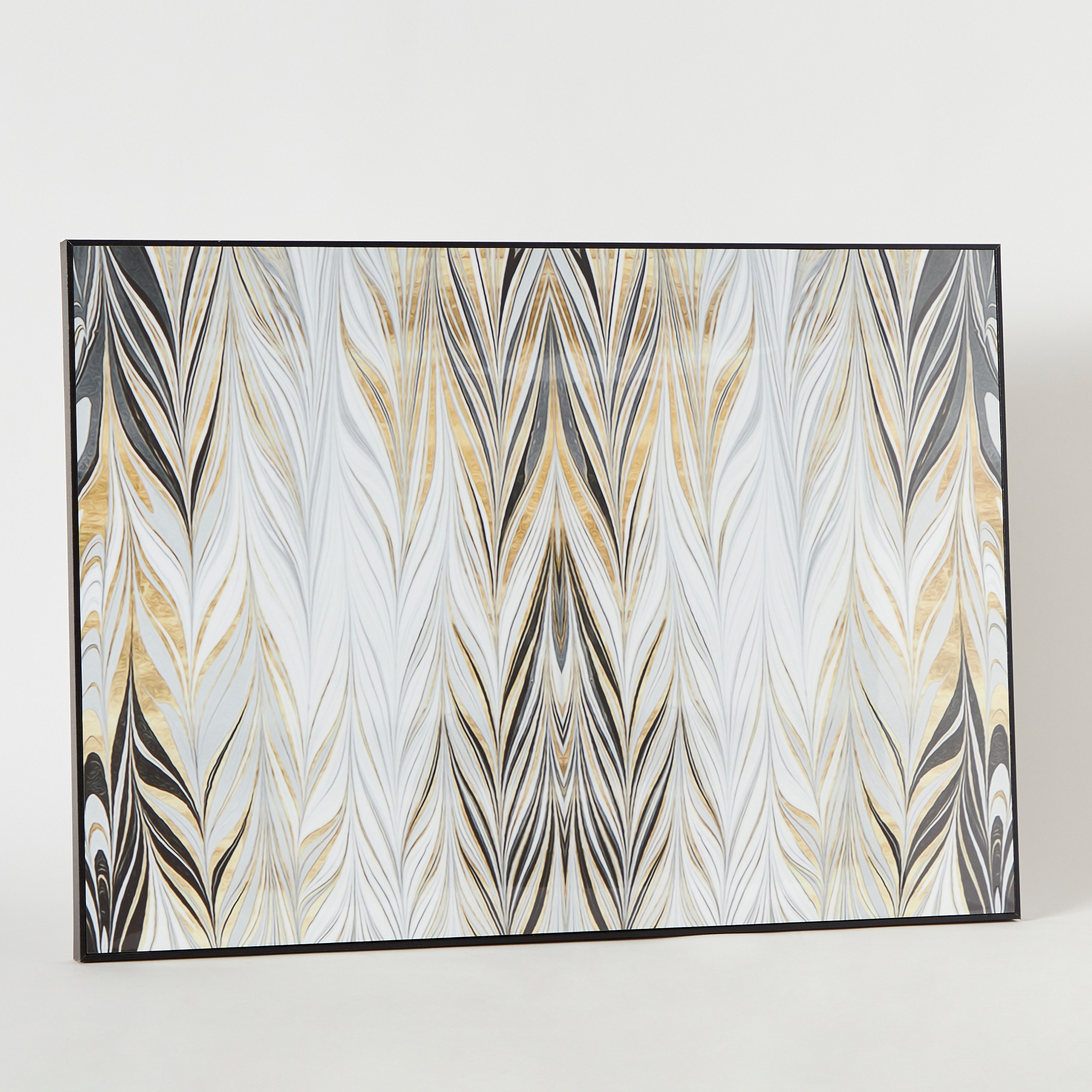 لوحة مؤطّرة بسطح لامع من كيشا - 70x50 سم-hbxhomeware-hbxdecorandfurnishings-image-6