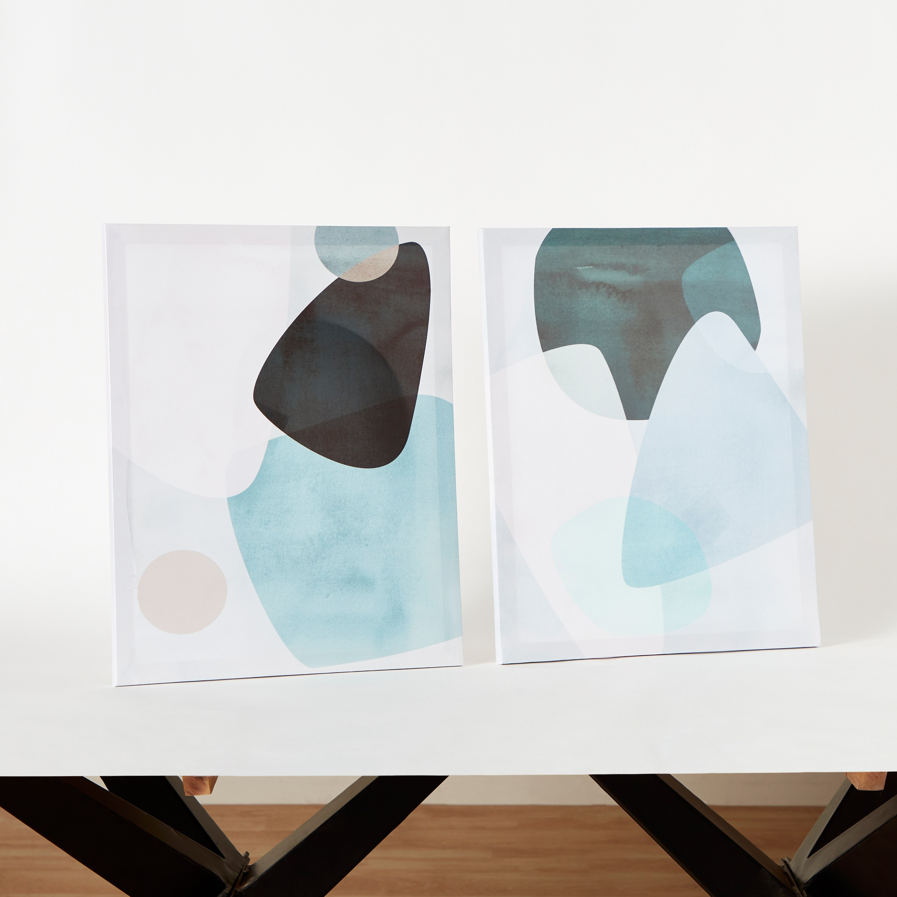 طقم زينة حائط تجريدية قطعتين من كيشا - 40x50 سم-hbxhomeware-hbxdecorandfurnishings-image-6