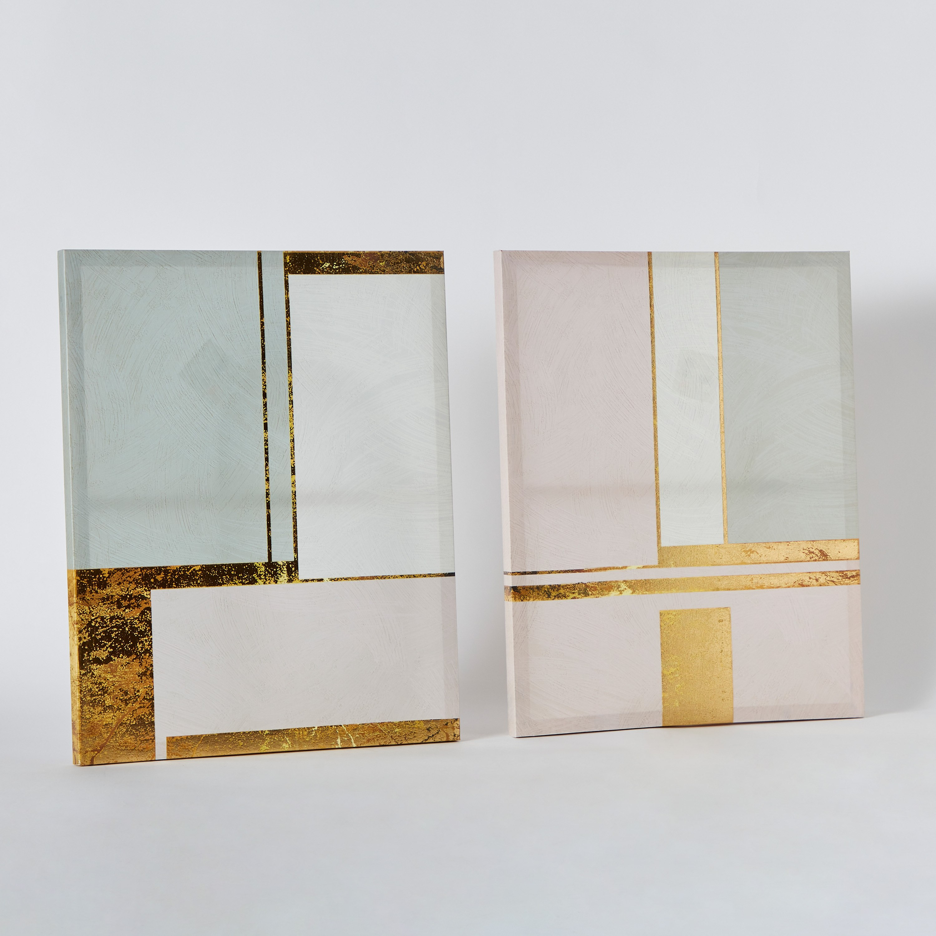 طقم زينة حائط مؤطرة قطعتين من كيشا - 32x42 سم-hbxhomeware-hbxdecorandfurnishings-image-6