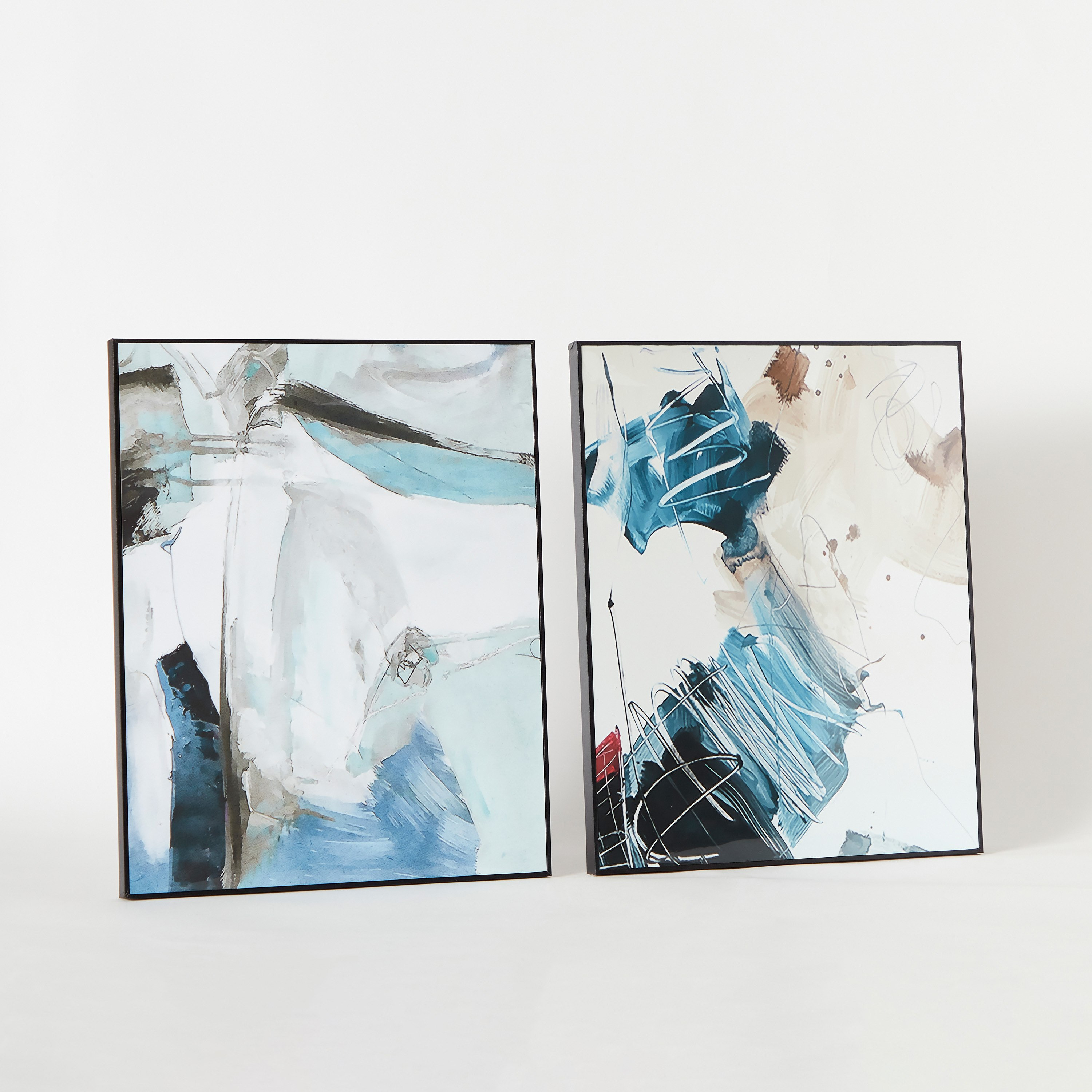 طقم زينة حائط مؤطرة  قطعتين من كيشا - 40x50 سم-hbxhomeware-hbxdecorandfurnishings-image-6