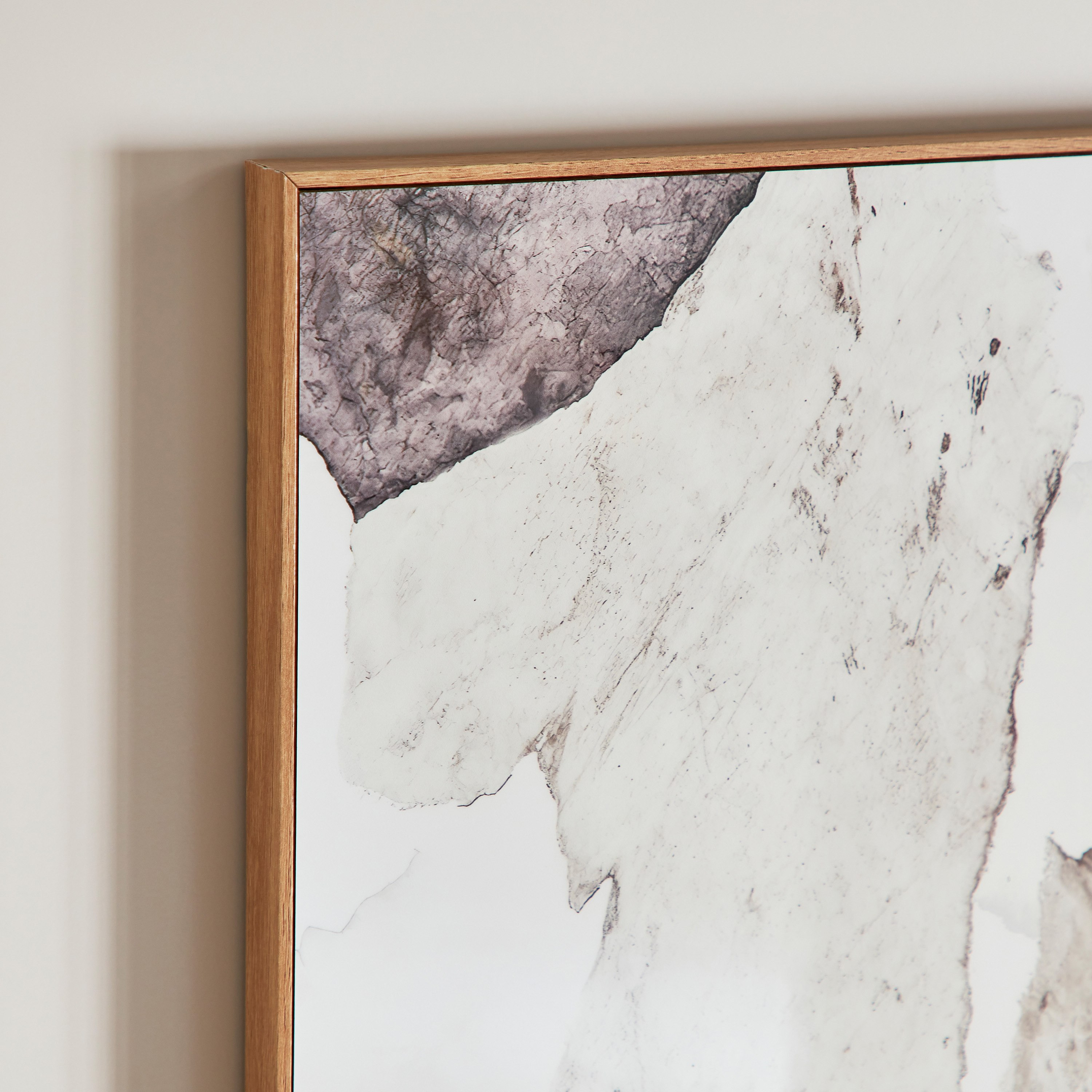 زينة حائط تجريدية بسطح لامع من كيشا - 50x70 سم-hbxhomeware-hbxdecorandfurnishings-image-4