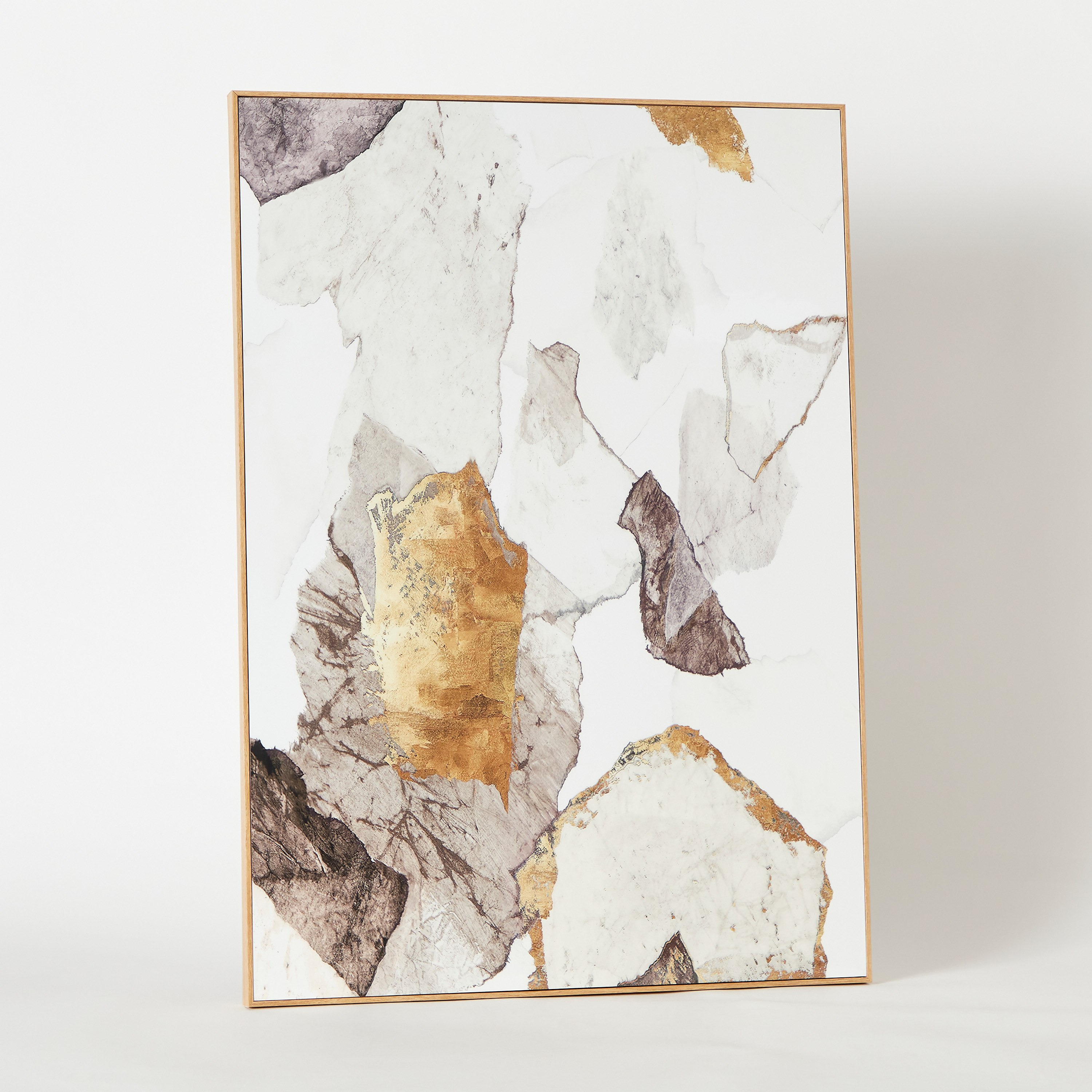 زينة حائط تجريدية بسطح لامع من كيشا - 50x70 سم-hbxhomeware-hbxdecorandfurnishings-image-6