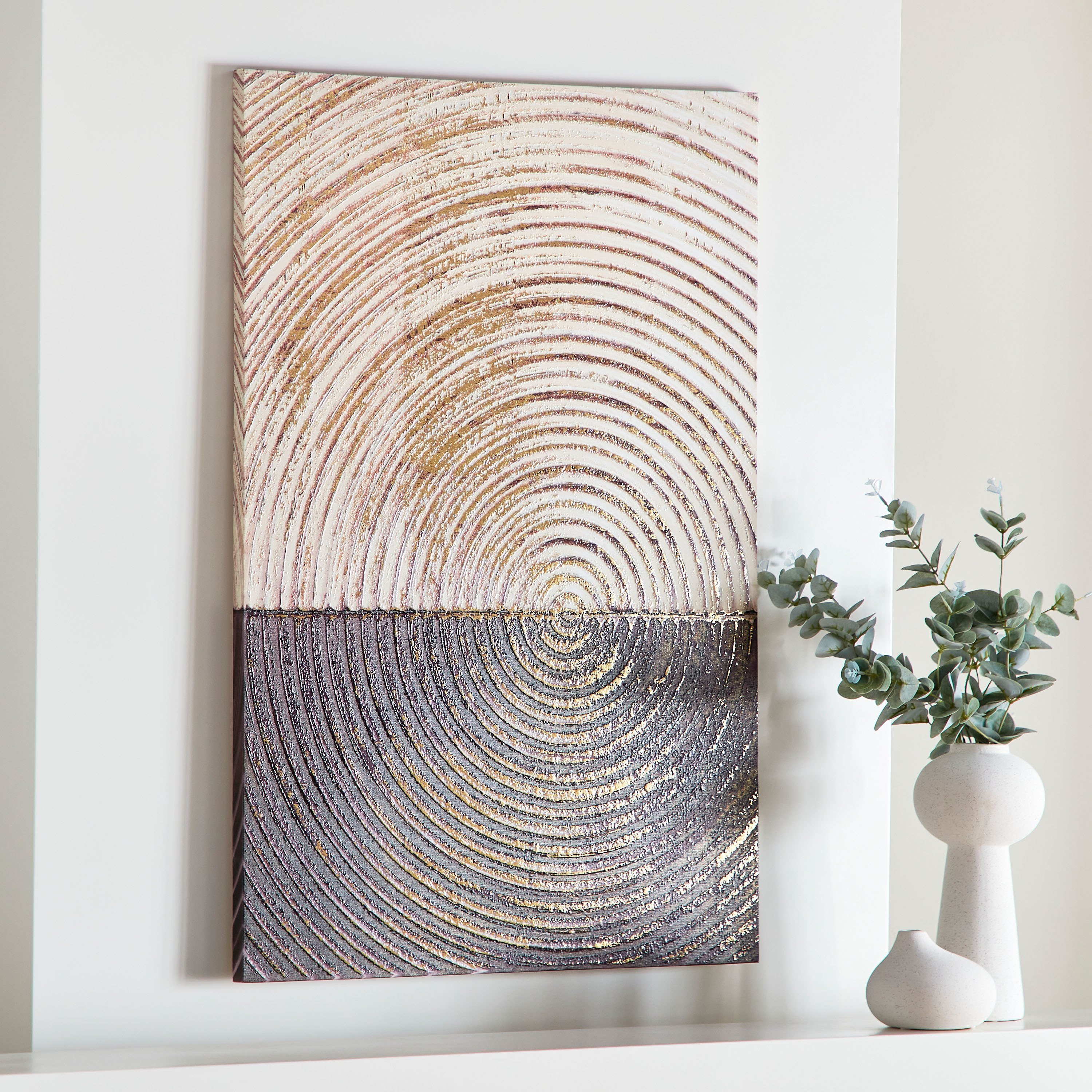 Kesha Modern Swirl Framed Wall Art - 60x90 cm-PROMO_HB_AE_B1G1_250925-image-2