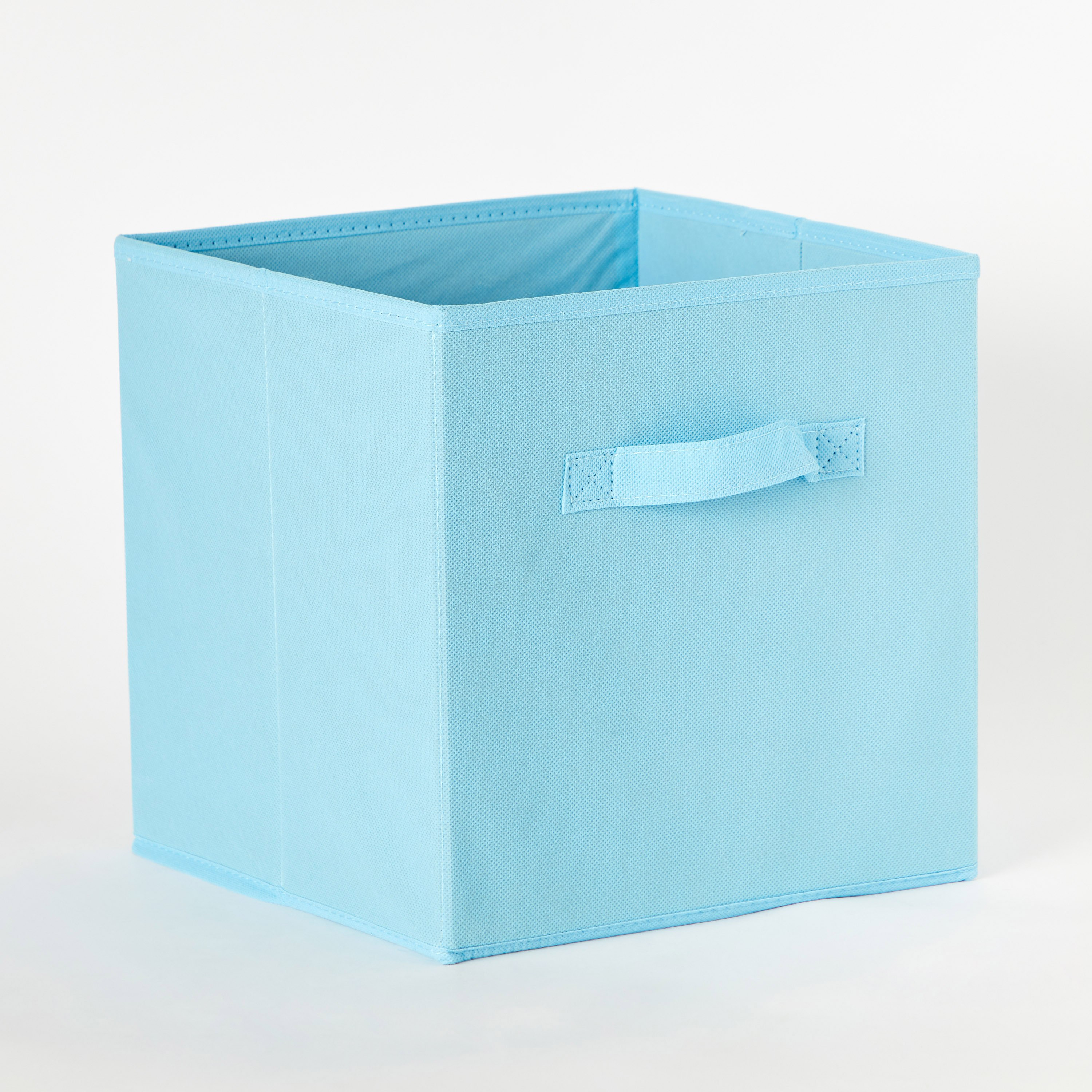 طقم صندوق تخزين قماش 3 قطع من رون كانديس - 27.3x27.3x27.9 سم-hbxbedroom-bedroomaccessories-bedroomstorage-image-6