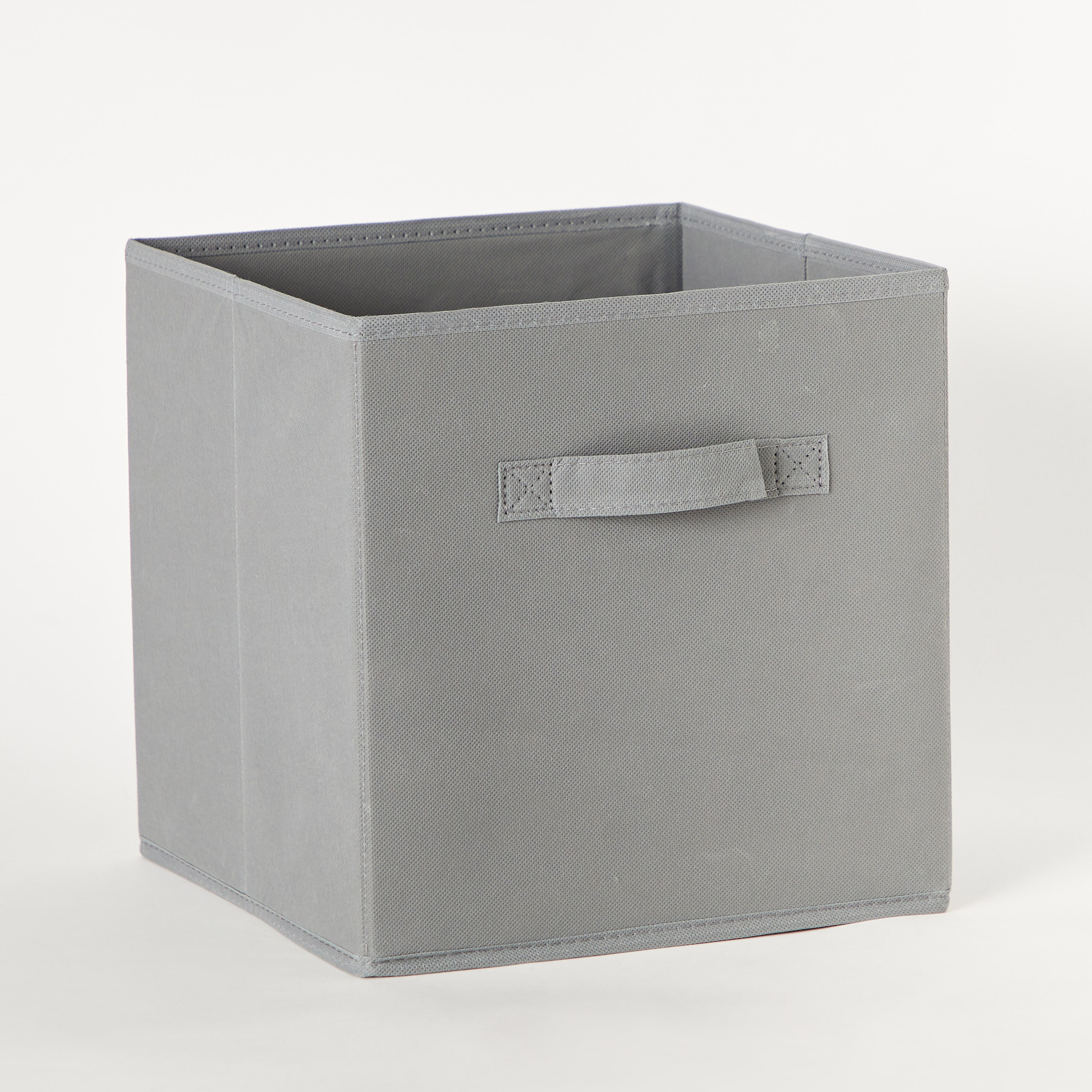 طقم صندوق تخزين قماش 3 قطع من رون كانديس - 27.3x27.3x27.9 سم-hbxbedroom-bedroomaccessories-bedroomstorage-image-8