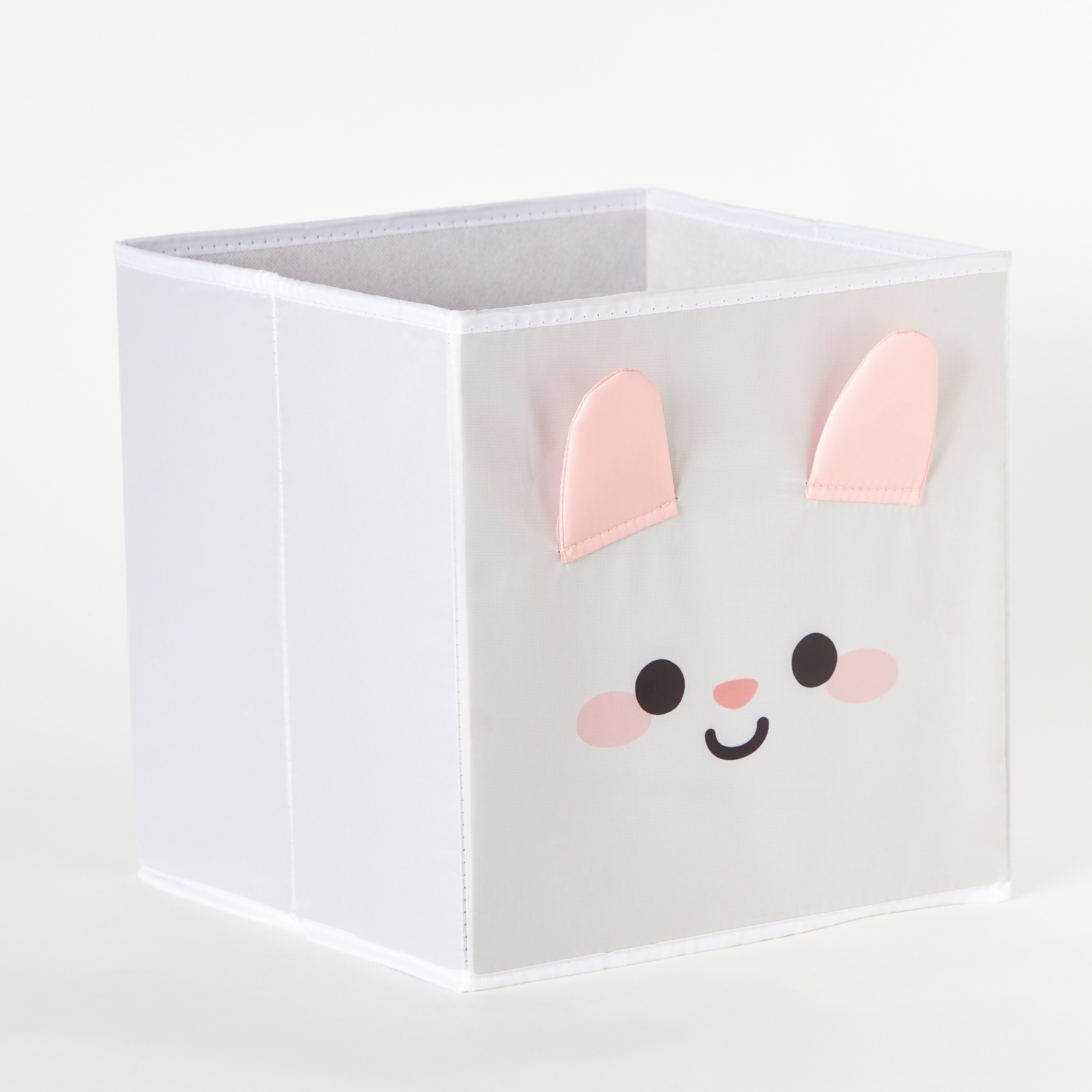 صندوق تخزين قماش بتصميم أرنب من رون كانديس - 27.3x27.3x27.9 سم-hbxhomeware-hbxkidsandyouth-image-6