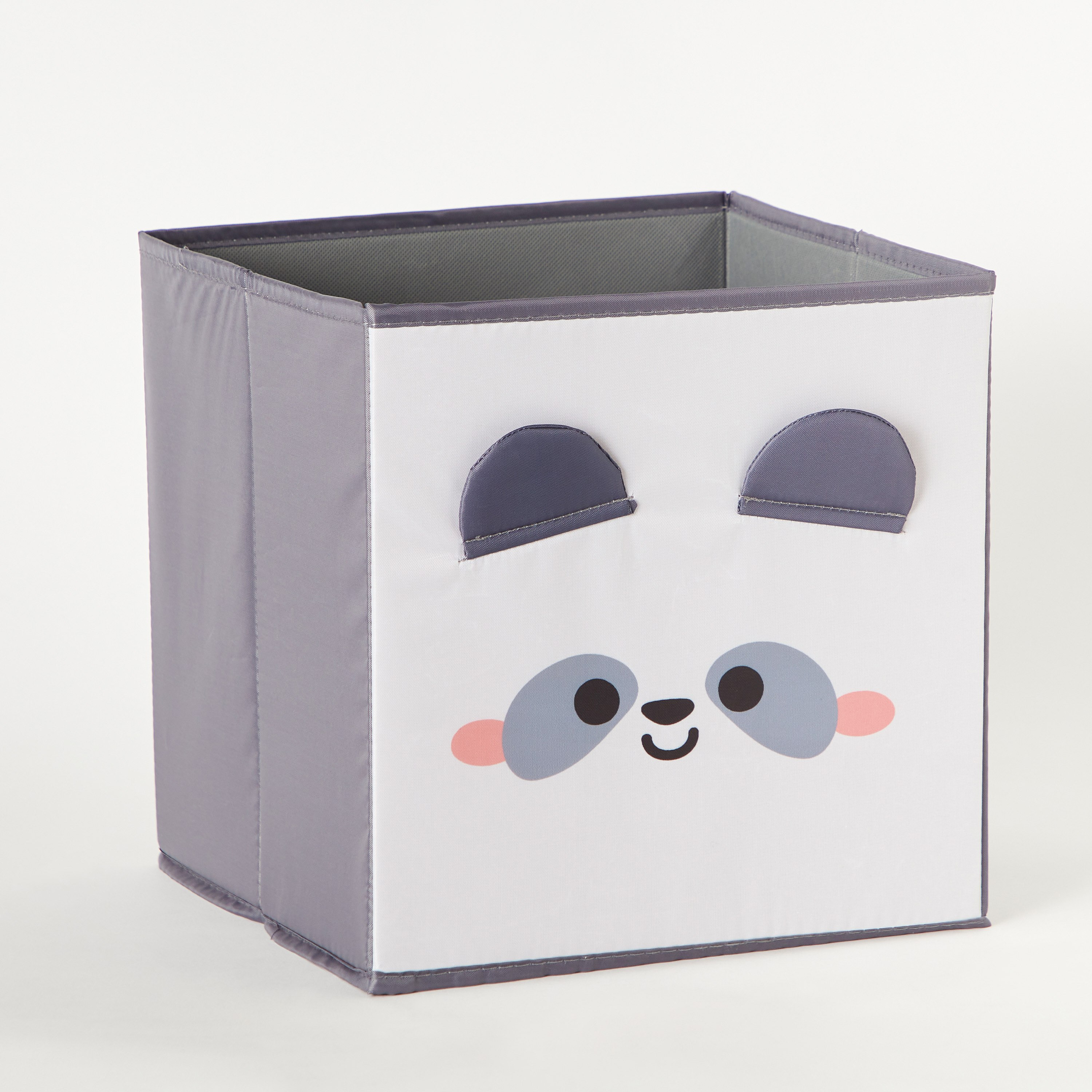 صندوق تخزين قماش بتصميم الدب تيدي من رون كانديس - 27.3x27.3x27.9 سم-hbxhomeware-hbxkidsandyouth-image-6