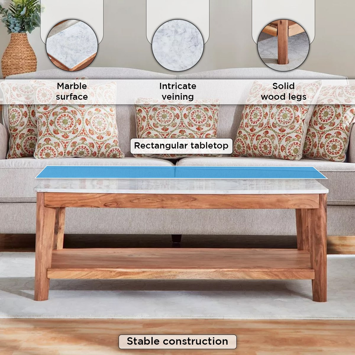 Cavon Midtown Genuine Marble Top Coffee Table with Solid Wood Base-PROMO_HB_UAE_HBX10_250526-image-5