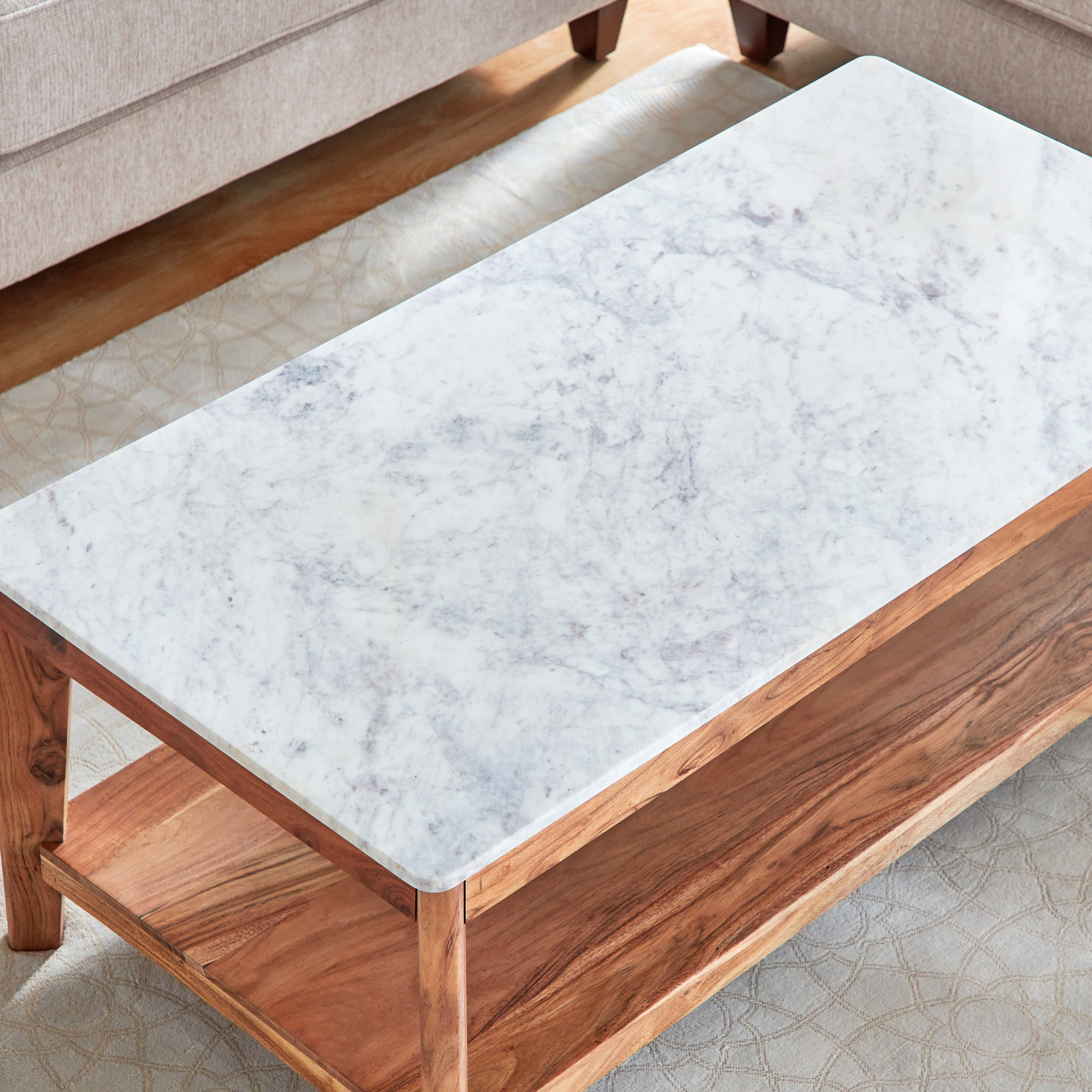 Cavon Midtown Genuine Marble Top Coffee Table with Solid Wood Base-PROMO_HB_UAE_HBX10_250526-image-9