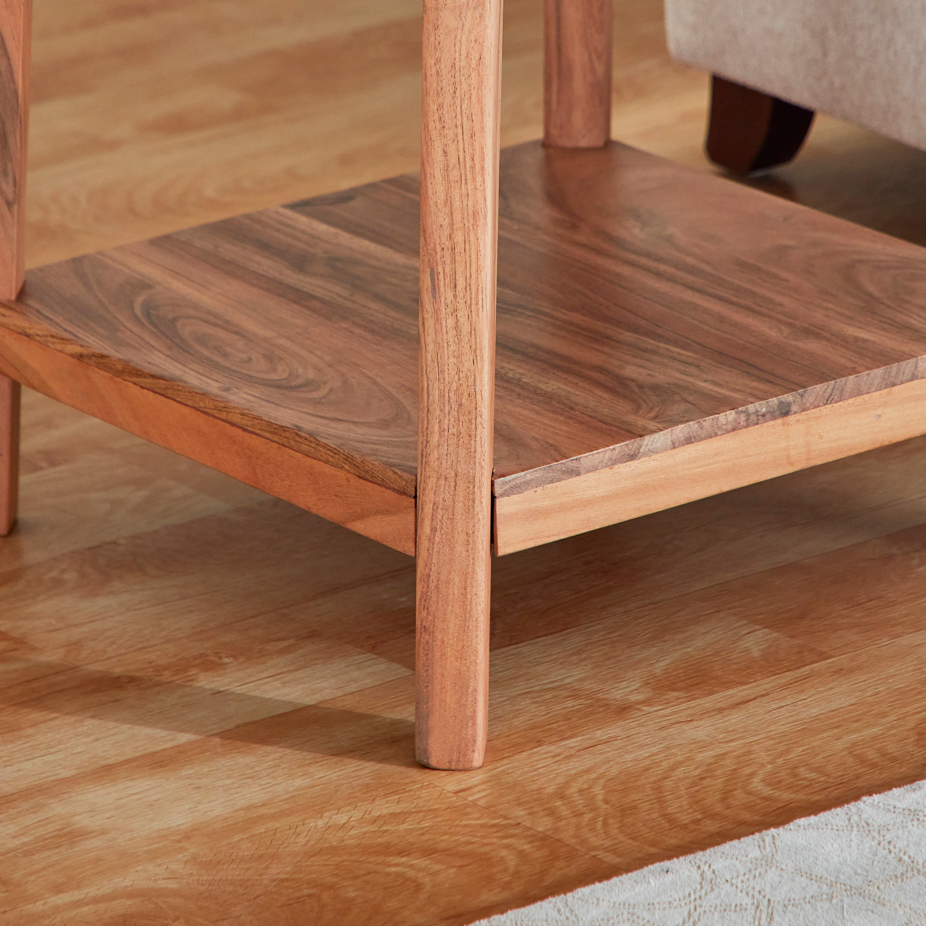 Cavon Midtown Genuine Marble Top End Table with Solid Wood Base-hbxfurniture-livingroom-endtables-image-11
