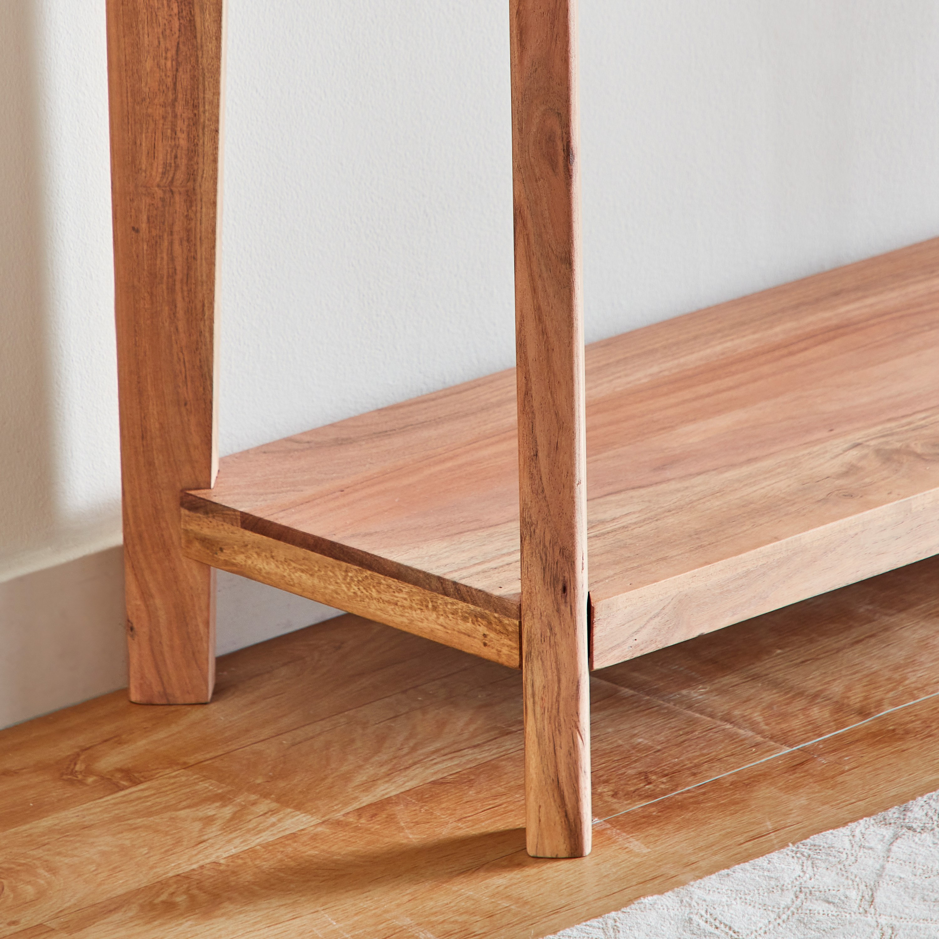 Cavon Midtown Genuine Marble Top Console Table with Solid Wood Base-hbxfurniture-tablesandstands-consoletables-image-10