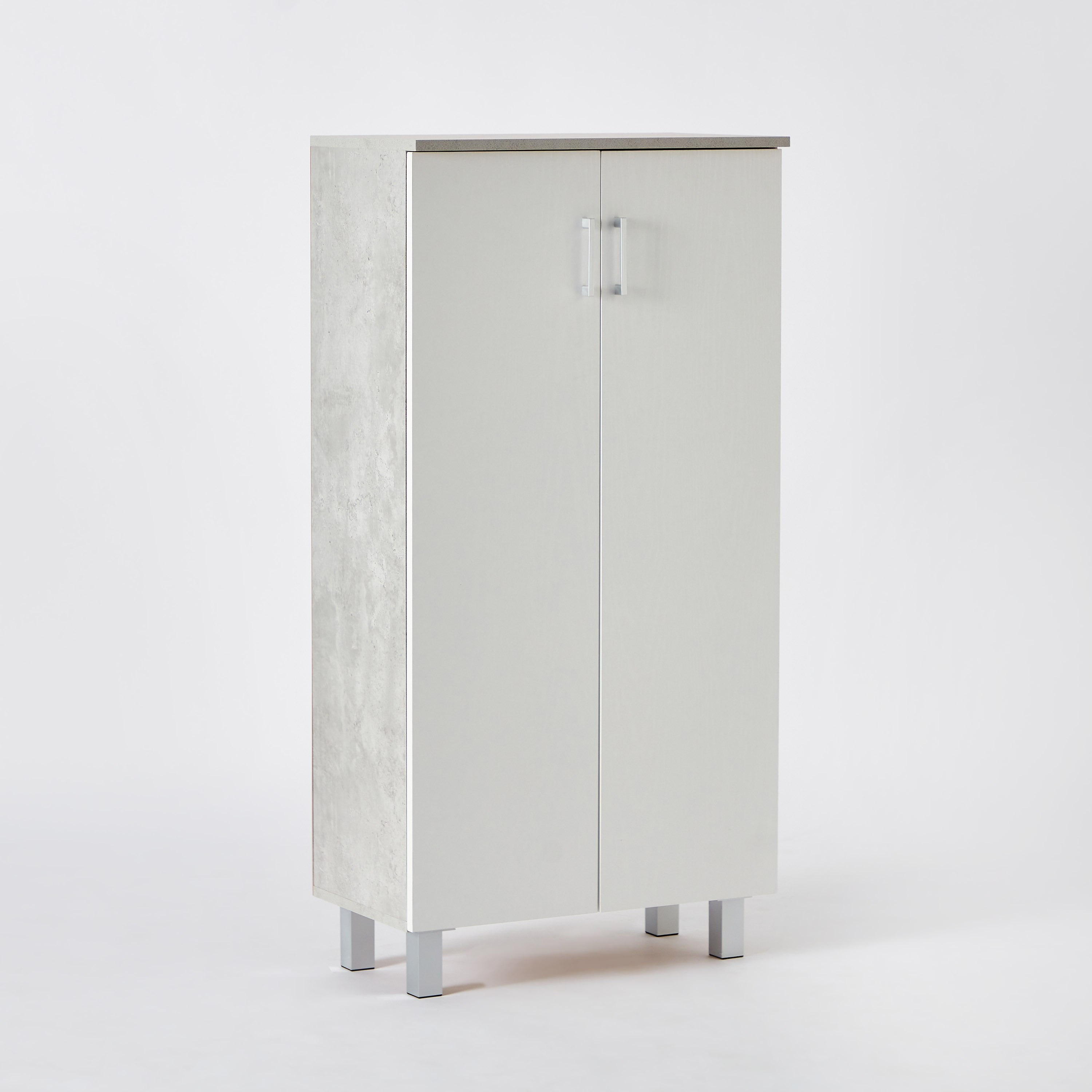 Patara Tall 18-Pair Multipurpose Shoe Rack with 2 Doors-hbxbedroom-shoecabinetsandracks-image-15