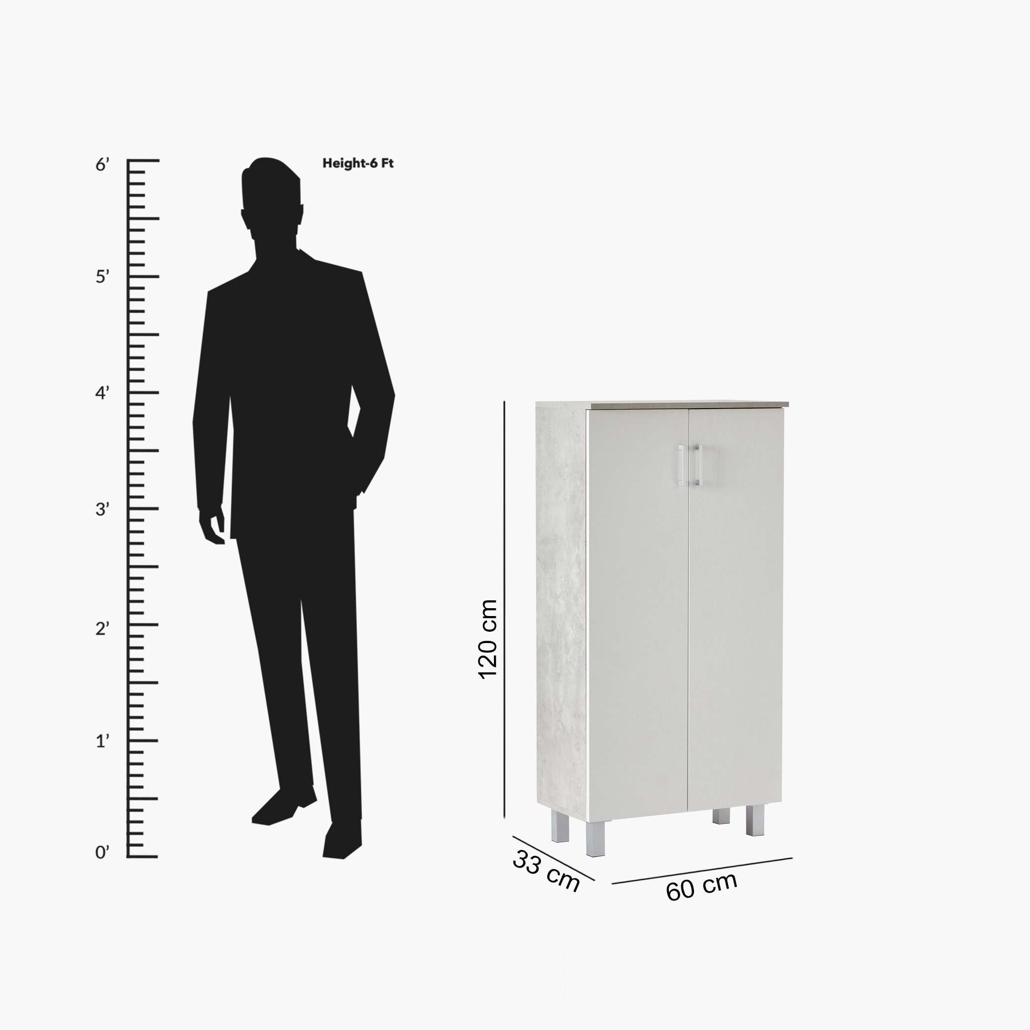 Patara Tall 18-Pair Multipurpose Shoe Rack with 2 Doors-hbxbedroom-shoecabinetsandracks-image-16