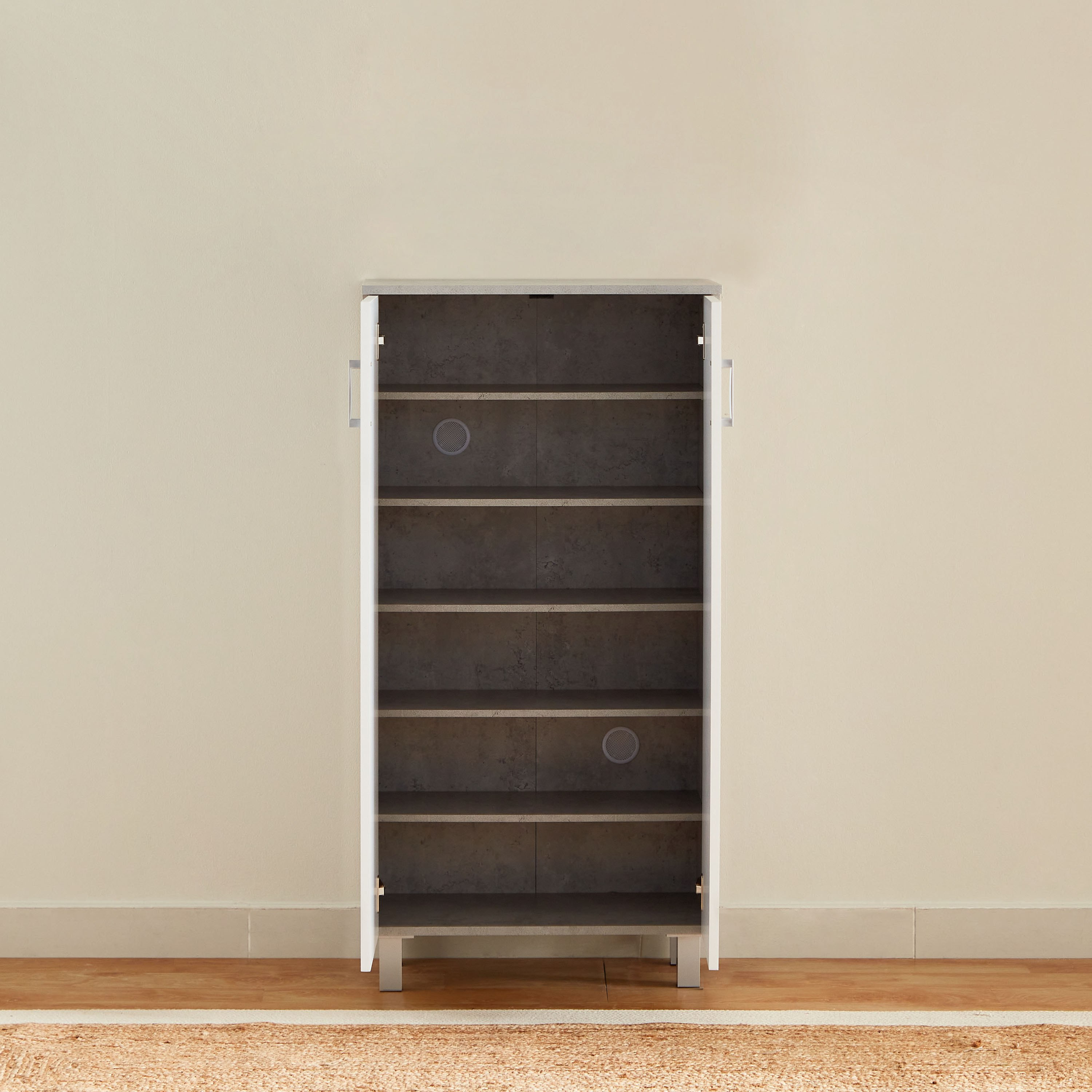 Patara Tall 18-Pair Multipurpose Shoe Rack with 2 Doors-hbxbedroom-shoecabinetsandracks-image-9