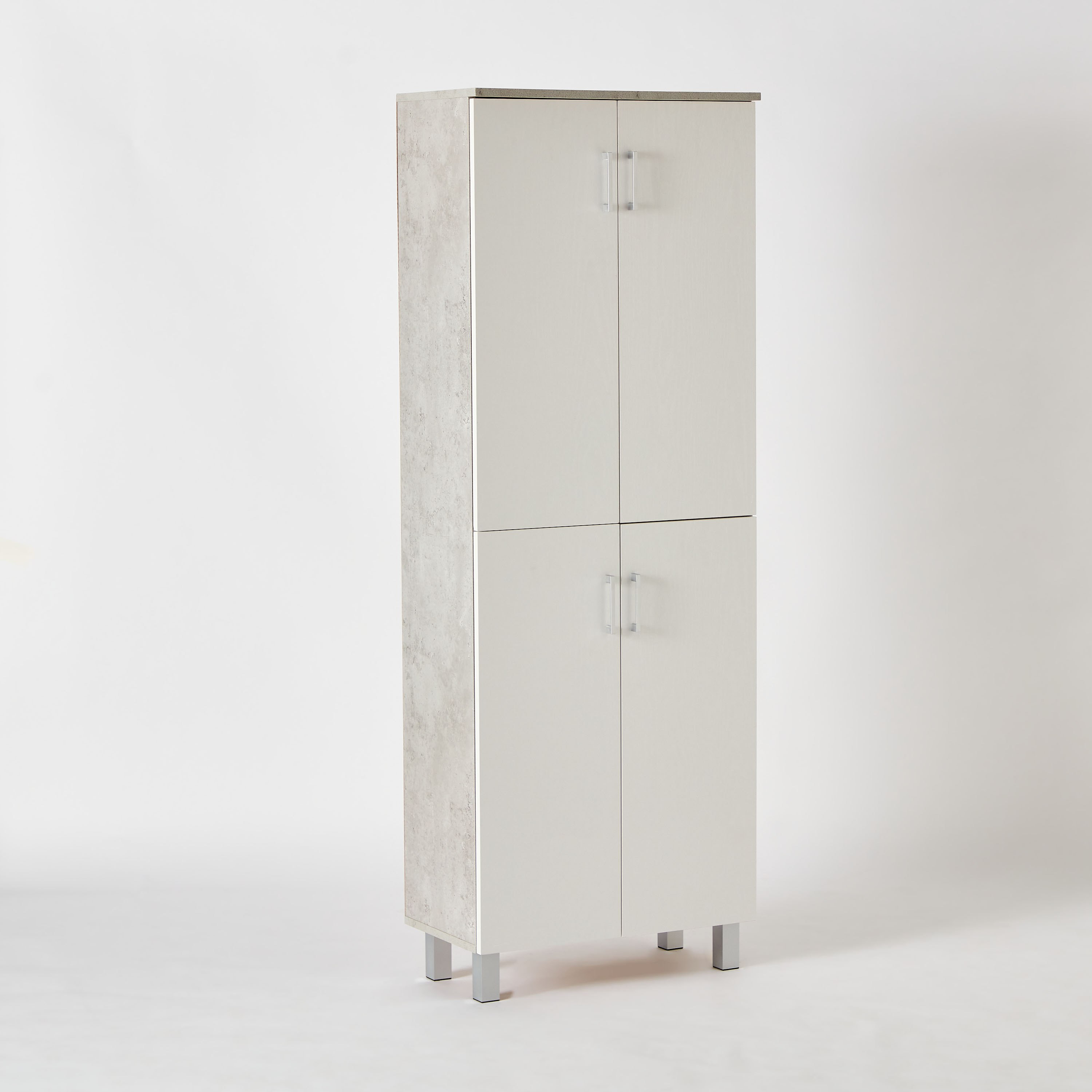 Patara Tall 24-Pair Multipurpose Shoe Rack with 4 Doors-hbxbedroom-shoecabinetsandracks-image-16