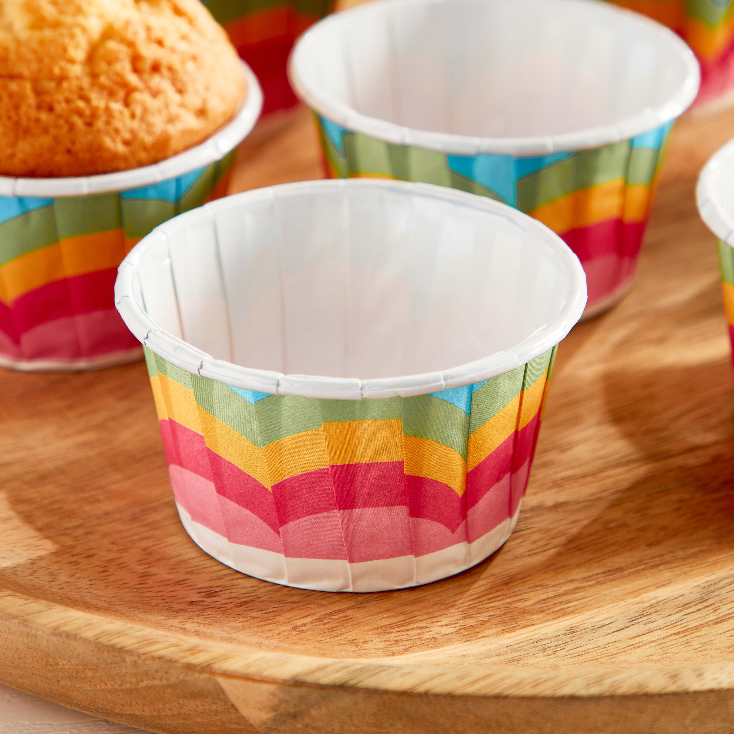 طقم قوالب كب كيك 20 قطعة - 3.5x6.5 سم-hbxkitchen-bakeware-image-2