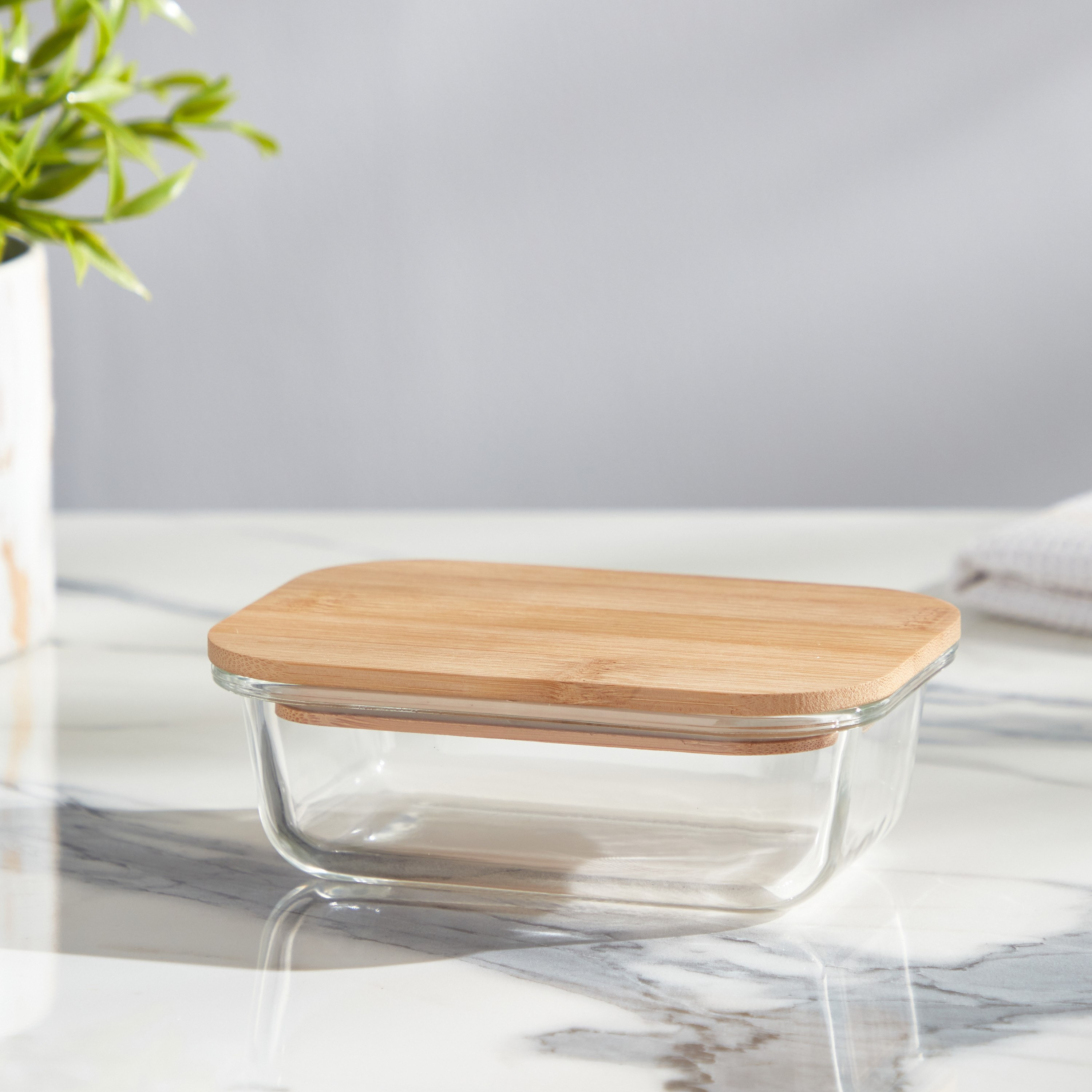 حاوية زجاج مستطيلة محكمة الإغلاق - 370 مل-hbxhomeware-hbxkitchen-image-2