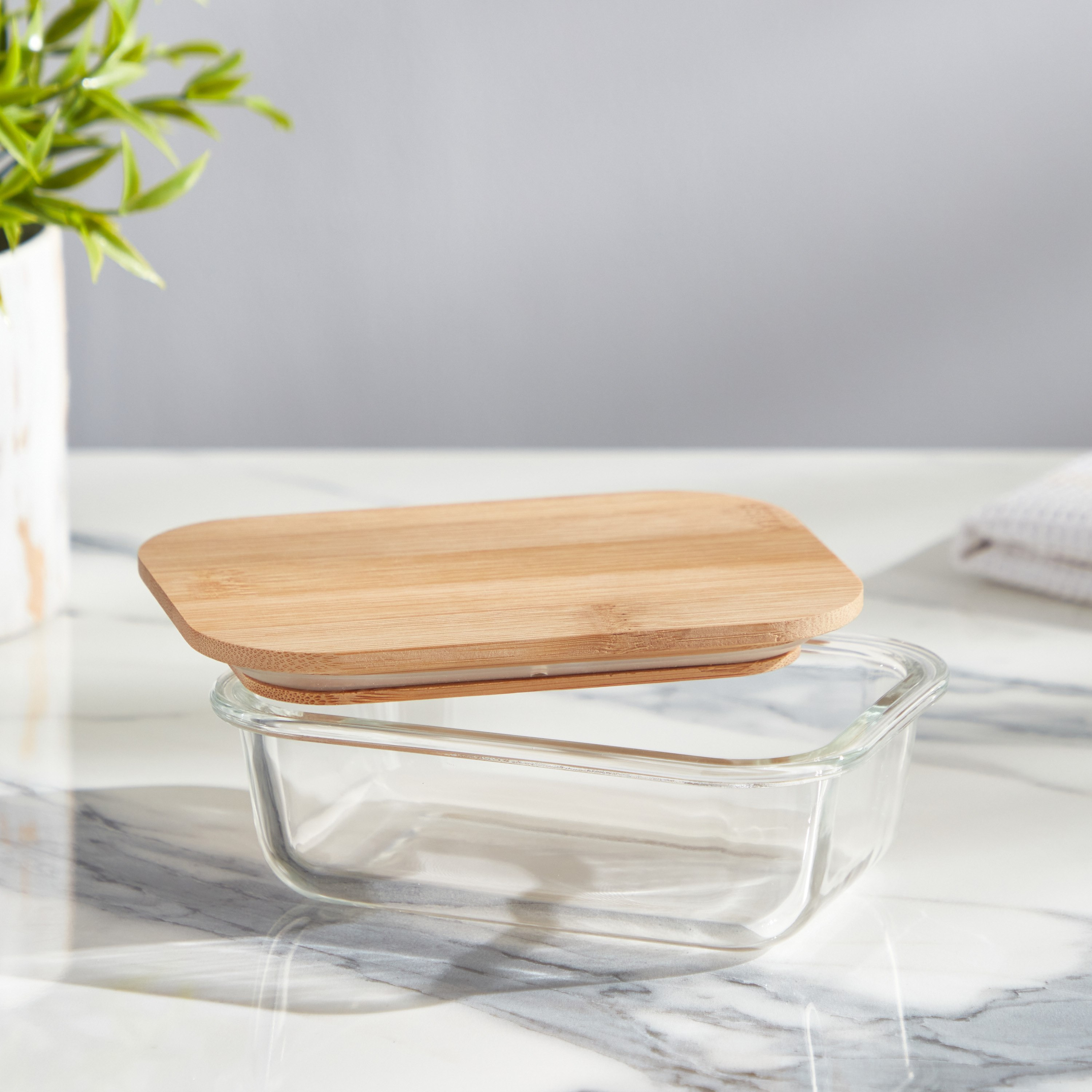 حاوية زجاج مستطيلة محكمة الإغلاق - 370 مل-hbxhomeware-hbxkitchen-image-3