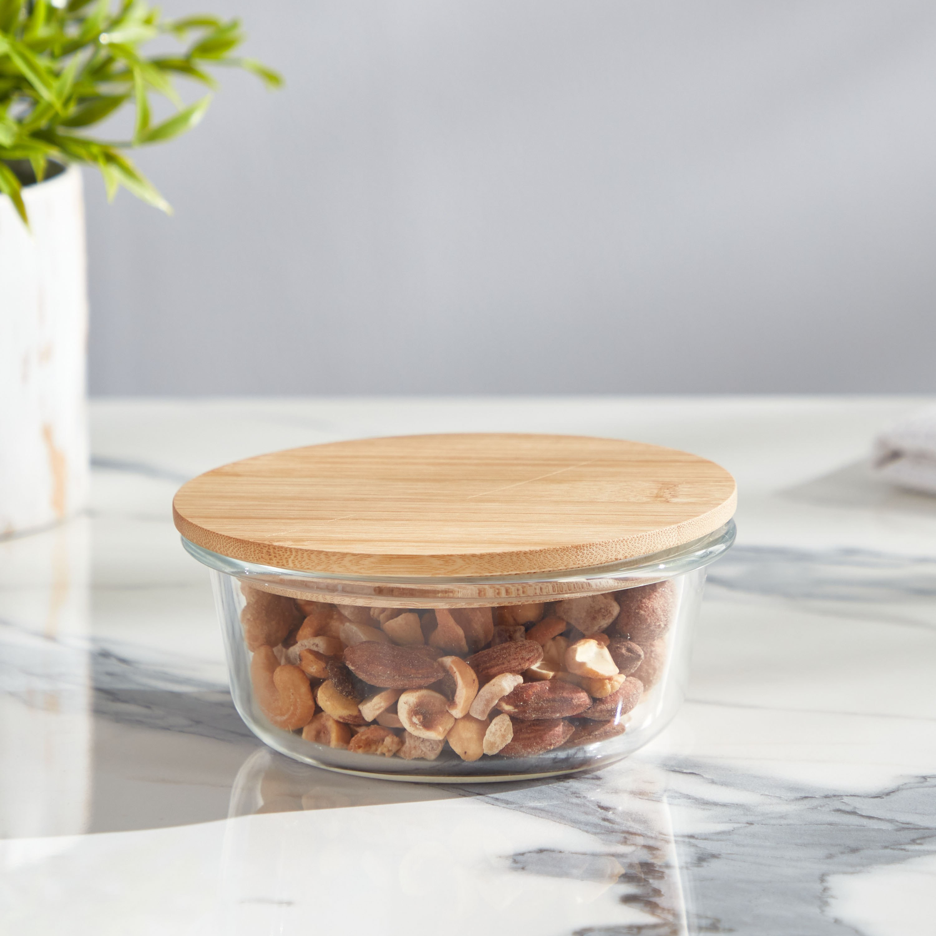 حاوية زجاج محكمة الغلق - 370 مل-hbxhomeware-hbxkitchen-image-1