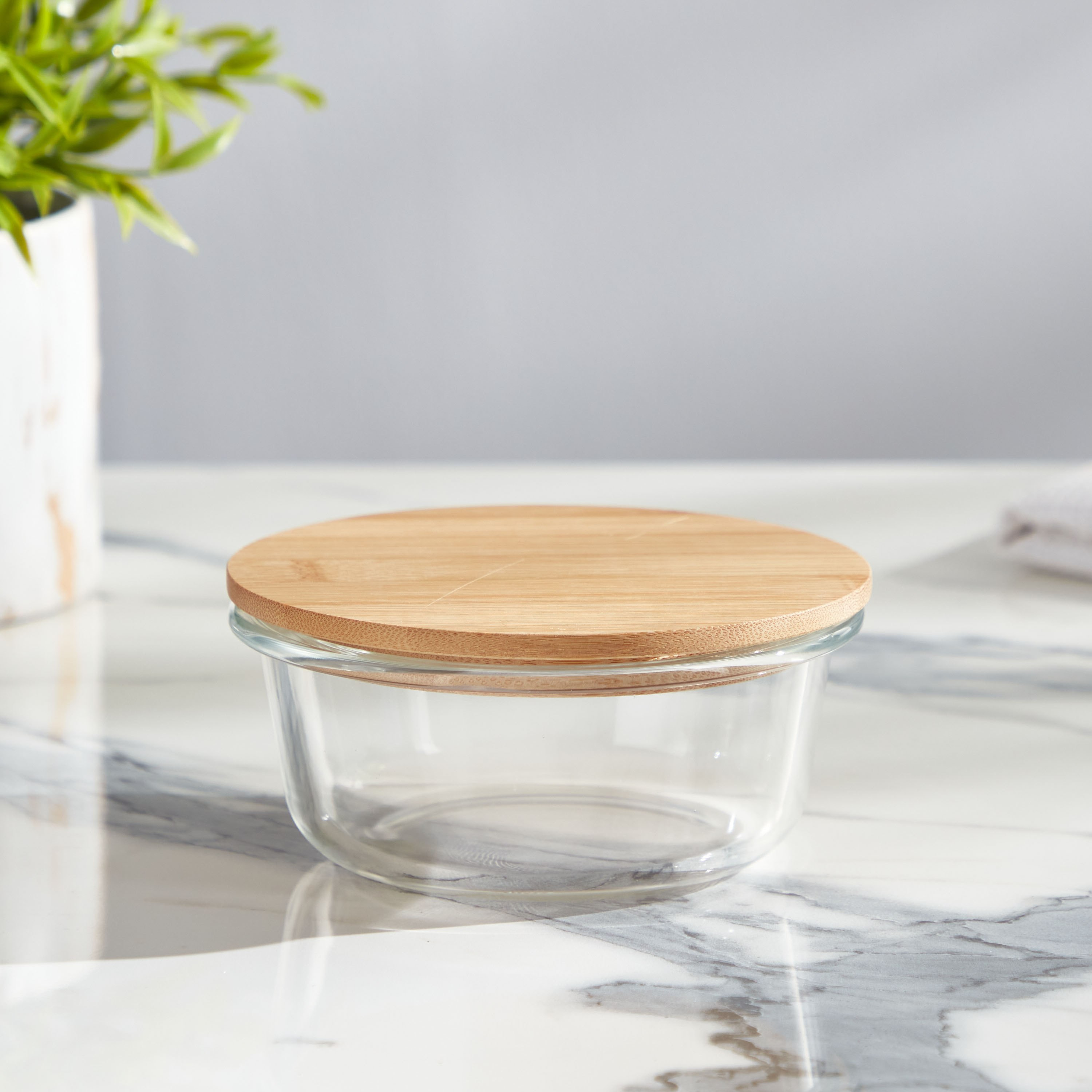 حاوية زجاج محكمة الغلق - 370 مل-hbxhomeware-hbxkitchen-image-2
