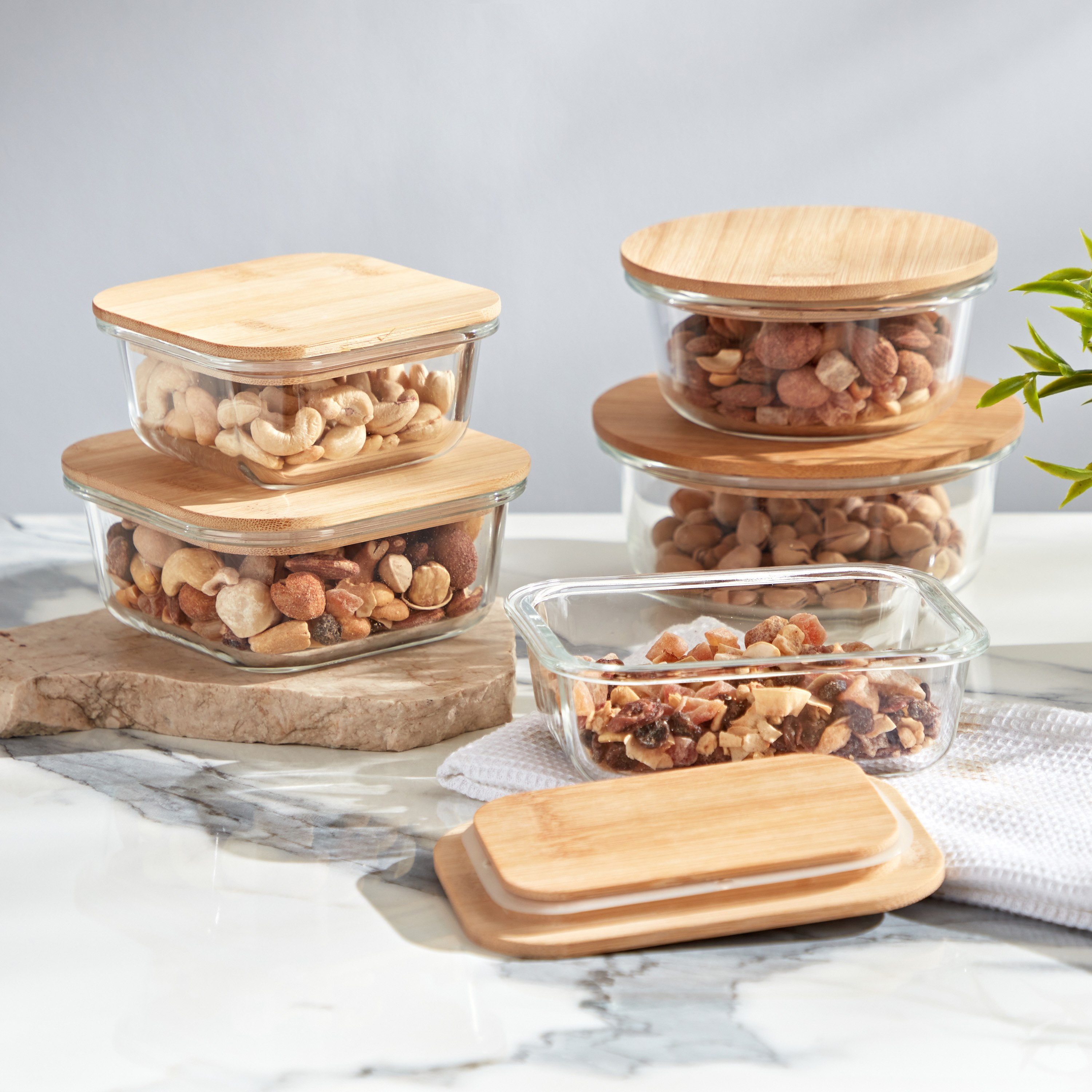 حاوية زجاج محكمة الغلق - 650 مل-hbxhomeware-hbxkitchen-image-5