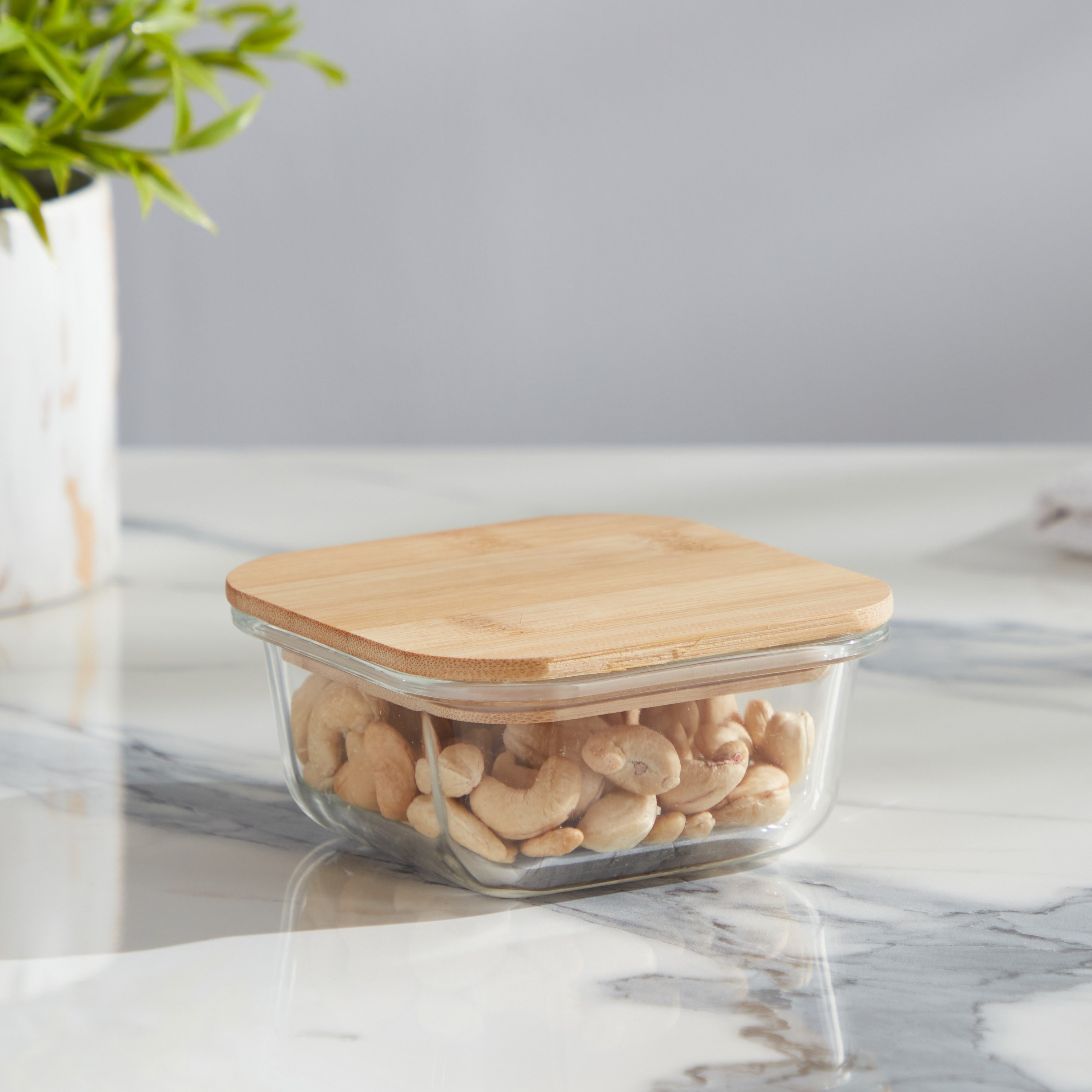 حاوية زجاج محكمة الغلق - 320 مل-hbxhomeware-hbxkitchen-image-1