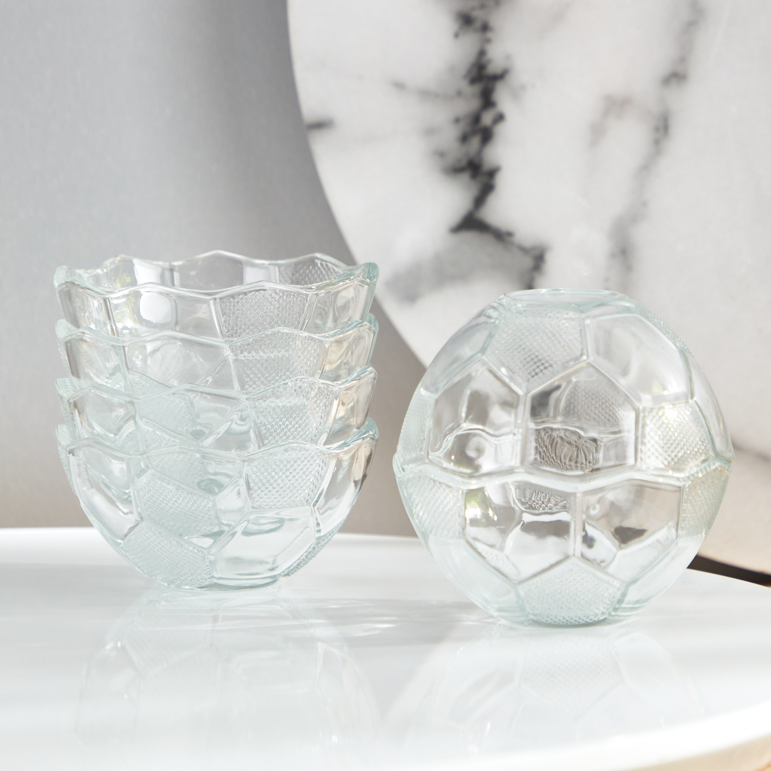 طقم أوعية زجاج 6 قطع - 9.7x9.7x5.5 سم-hbxdecorandfurnishings-tabletop-crockery-image-3