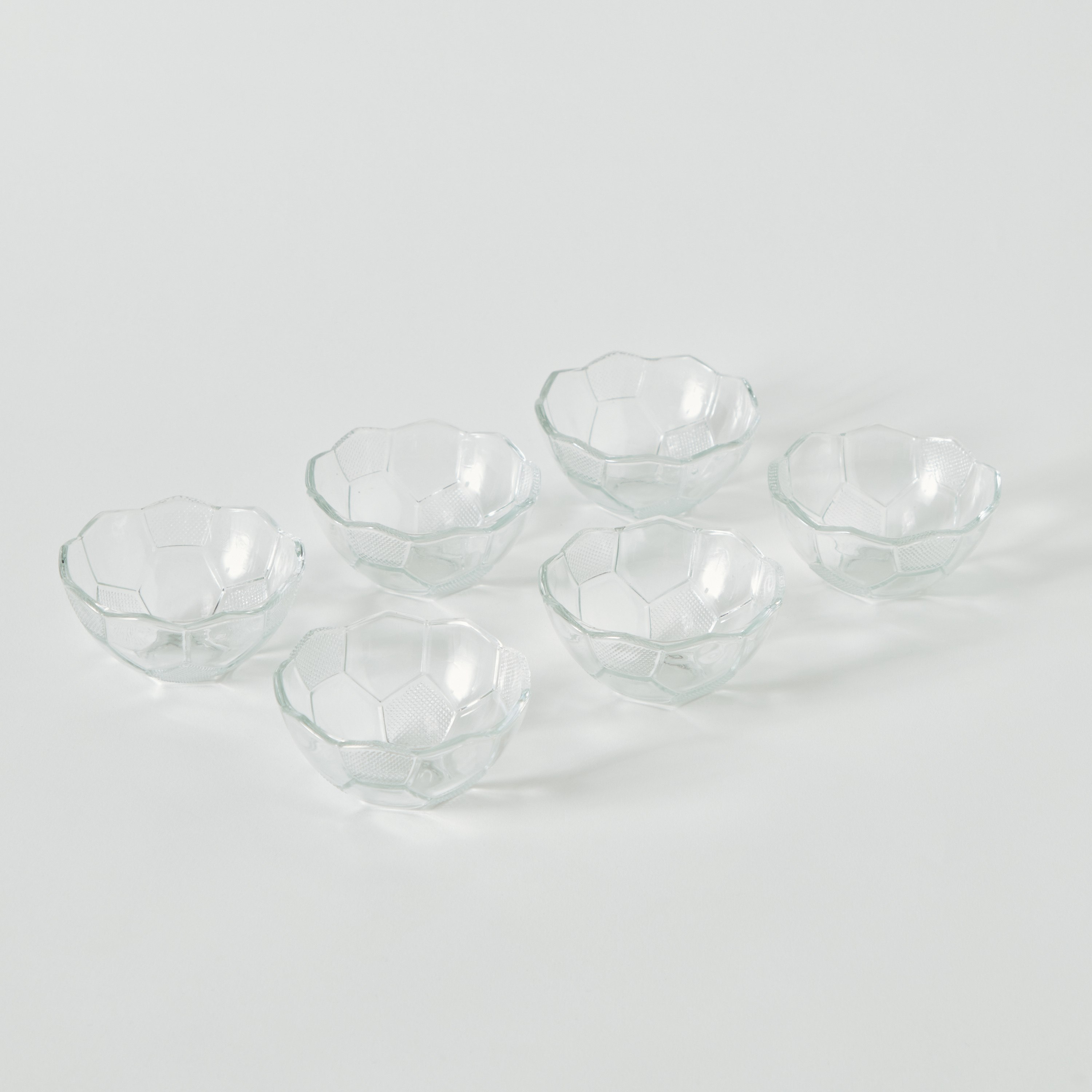 طقم أوعية زجاج 6 قطع - 9.7x9.7x5.5 سم-hbxdecorandfurnishings-tabletop-crockery-image-6