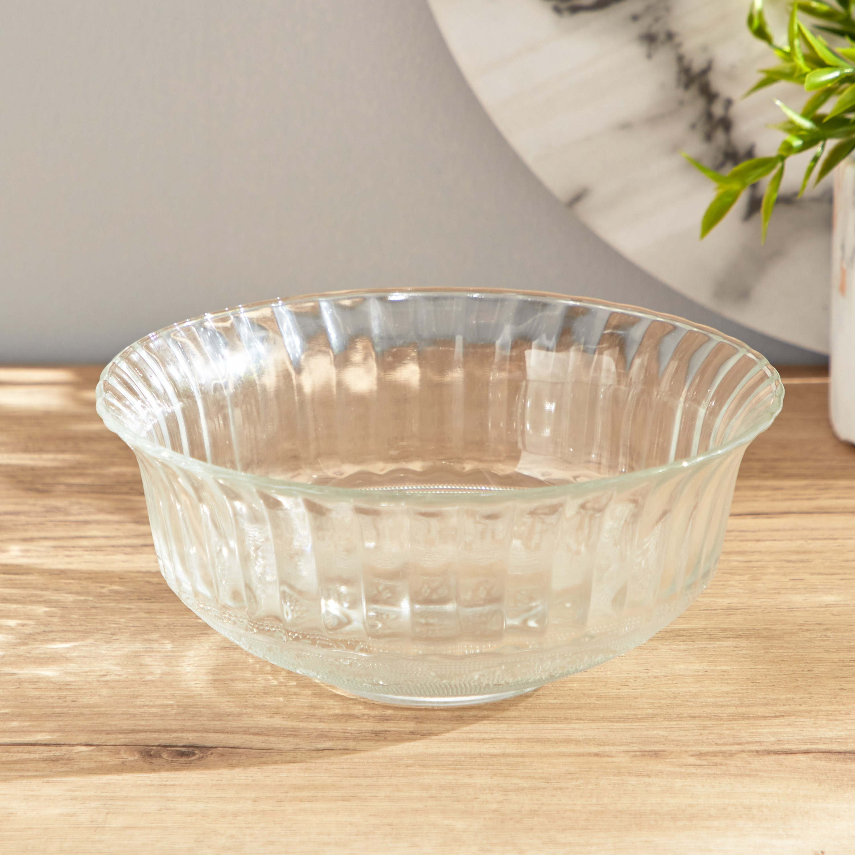 وعاء زجاج - 20x20x8 سم-hbxdecorandfurnishings-tabletop-serveware-image-1