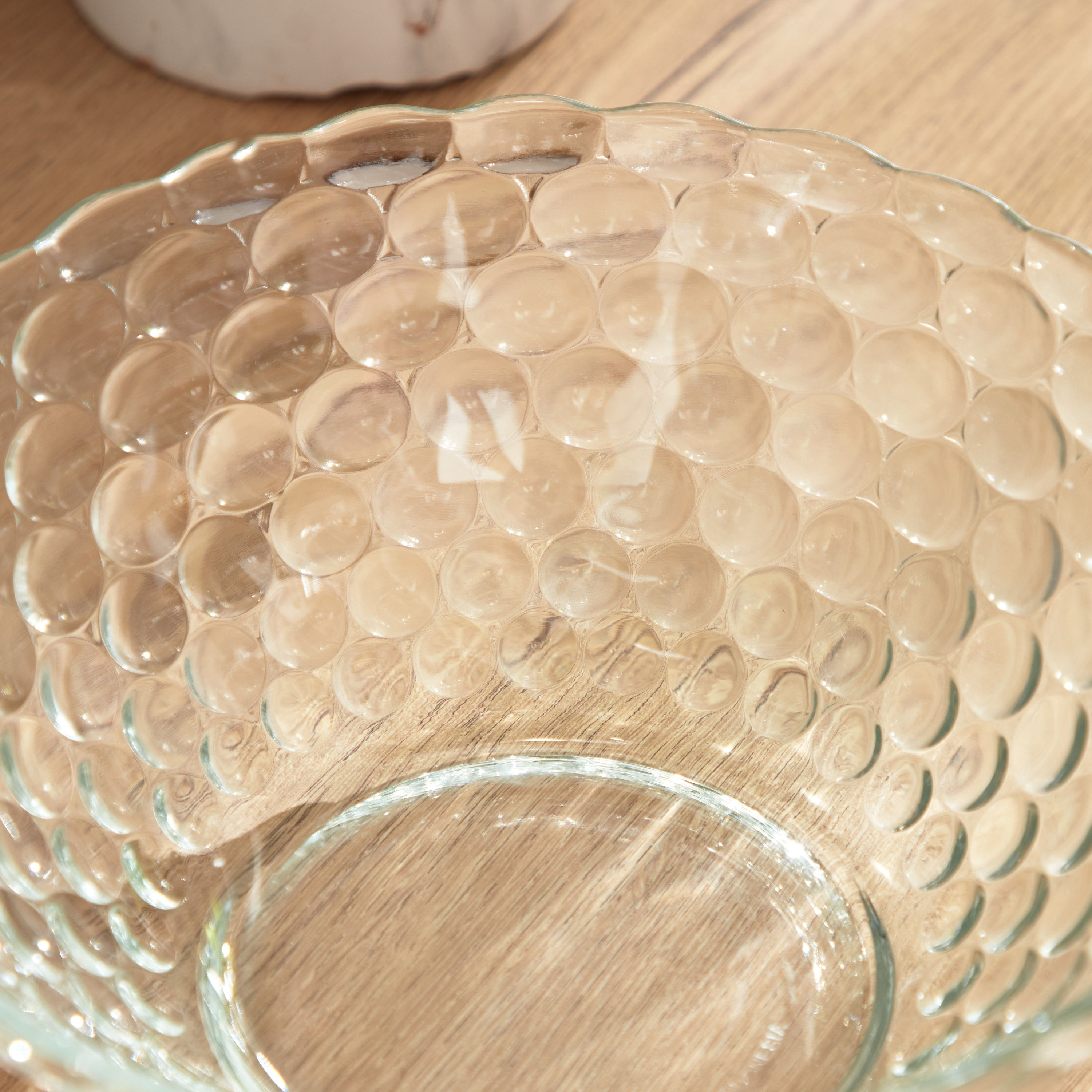 وعاء زجاج - 22.2x22.2 سم-hbxdecorandfurnishings-tabletop-serveware-image-3