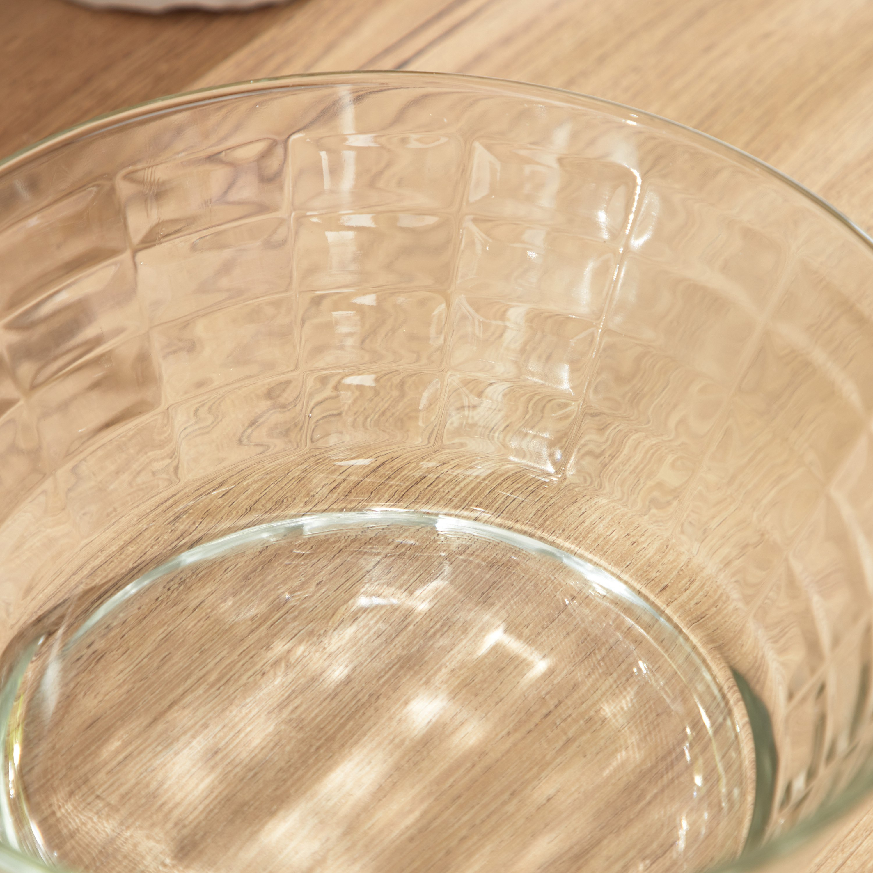 وعاء زجاج - 22.7x22.7 سم-hbxdecorandfurnishings-tabletop-serveware-image-3