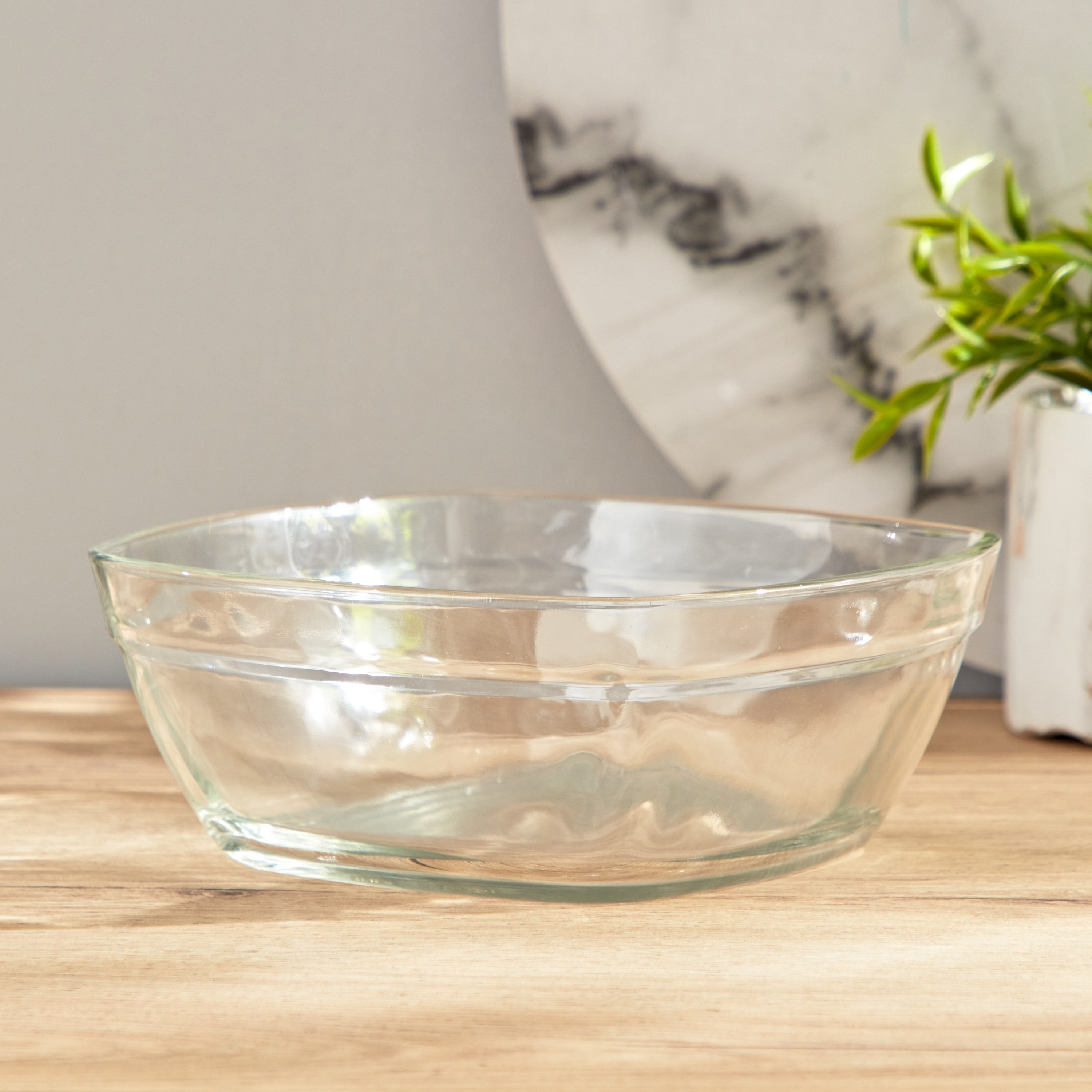 وعاء زجاج - 22x22x8 سم-hbxhomeware-hbxkitchen-image-2