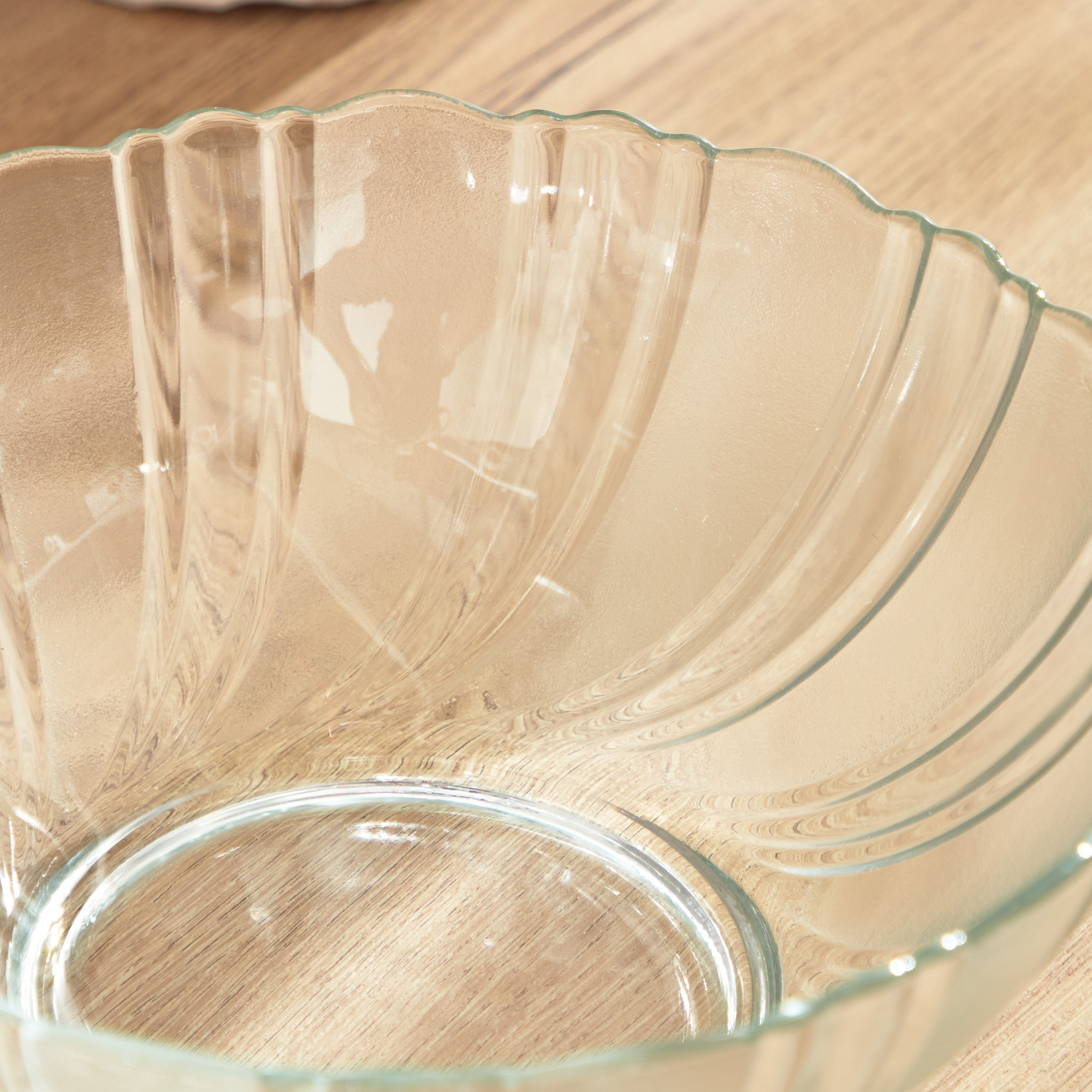وعاء زجاج - 22.5x22.5x9 سم-hbxdecorandfurnishings-tabletop-serveware-image-3