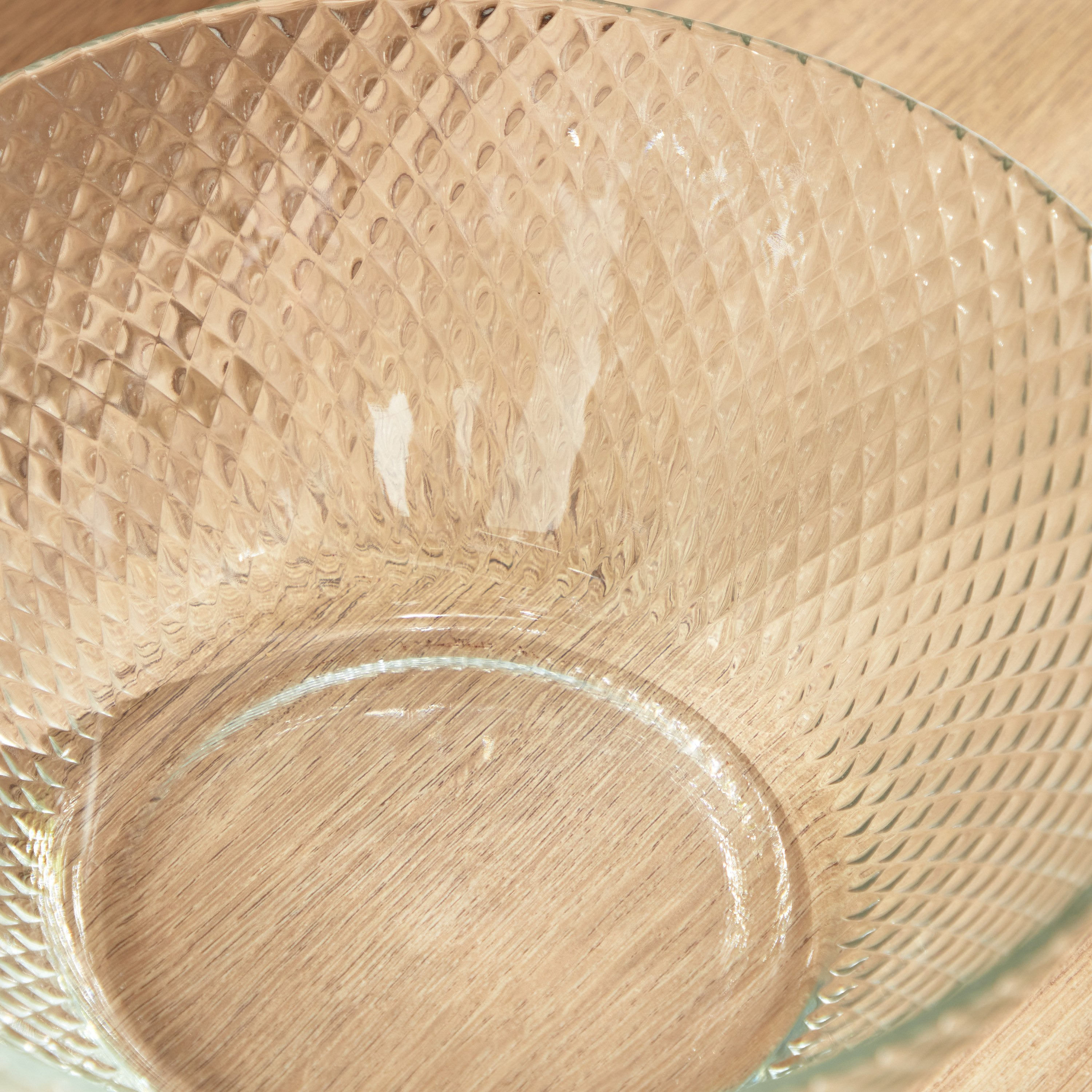 وعاء زجاج - 22.4x22.4x8.8 سم-hbxdecorandfurnishings-tabletop-serveware-image-3