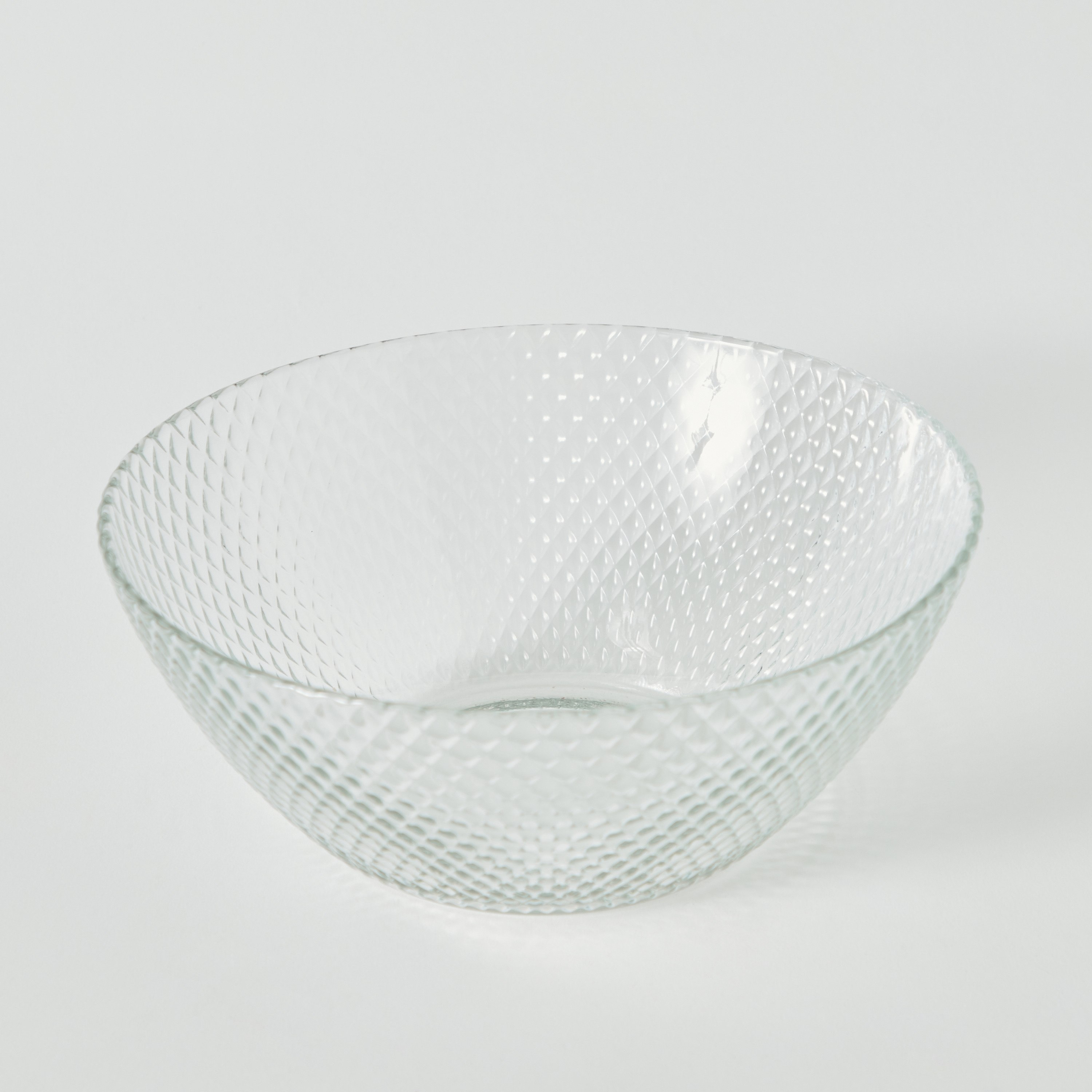 وعاء زجاج - 22.4x22.4x8.8 سم-hbxdecorandfurnishings-tabletop-serveware-image-5