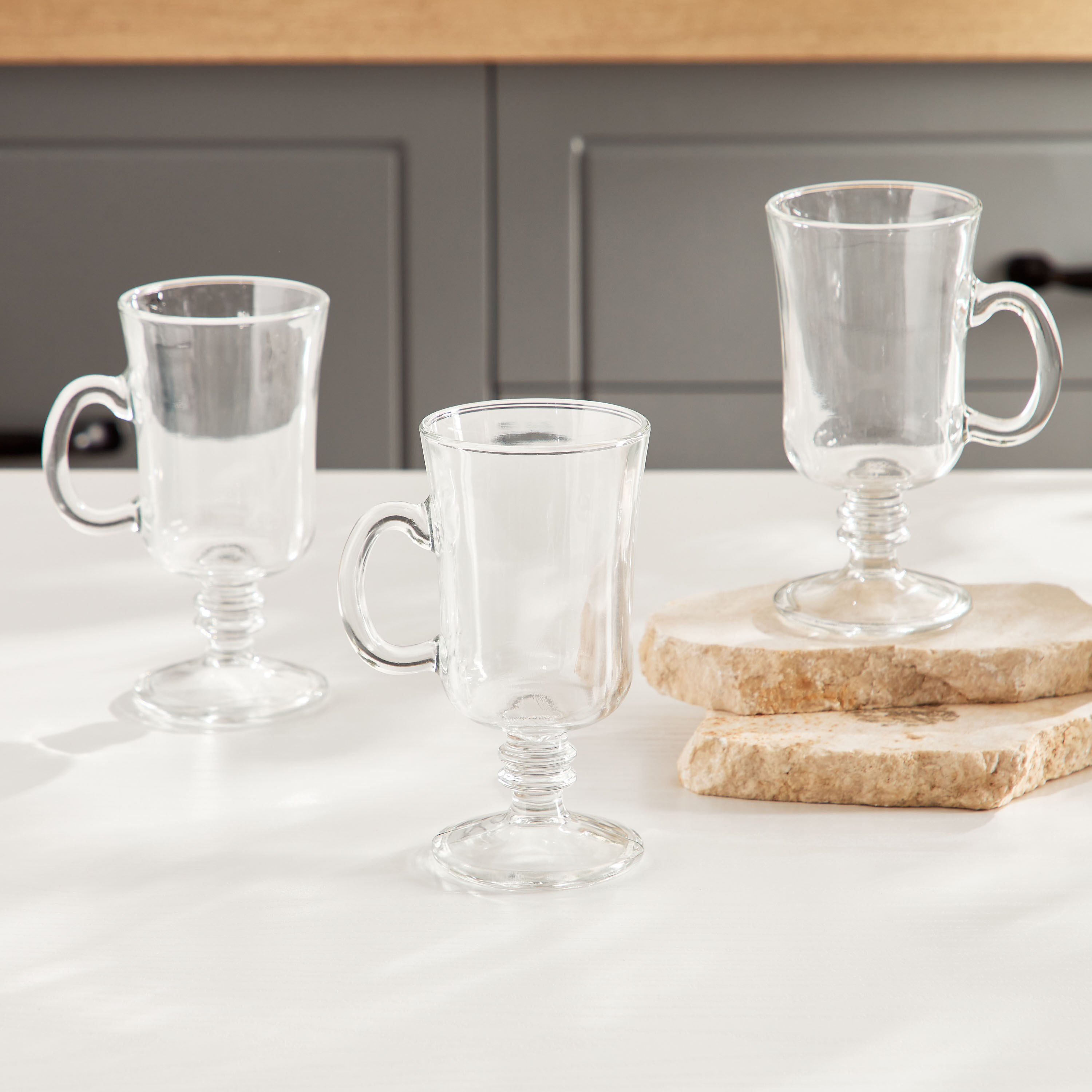 طقم مجات زجاج 3 قطع - 240 مل-hbxhomeware-hbxkitchen-image-1