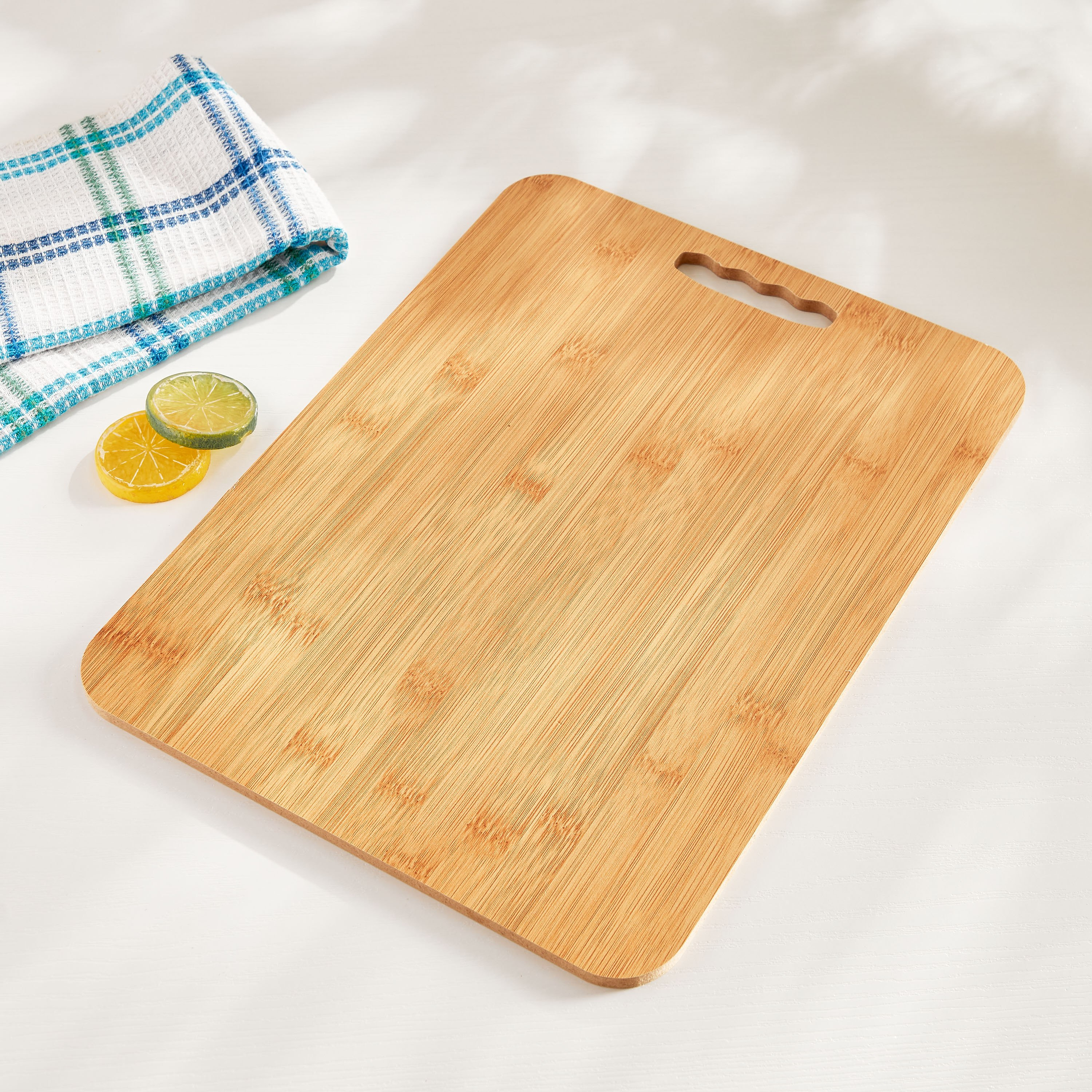لوح تقطيع خشبي - 38x28x1 سم-hbxkitchen-kitchenware-choppingboards-image-2