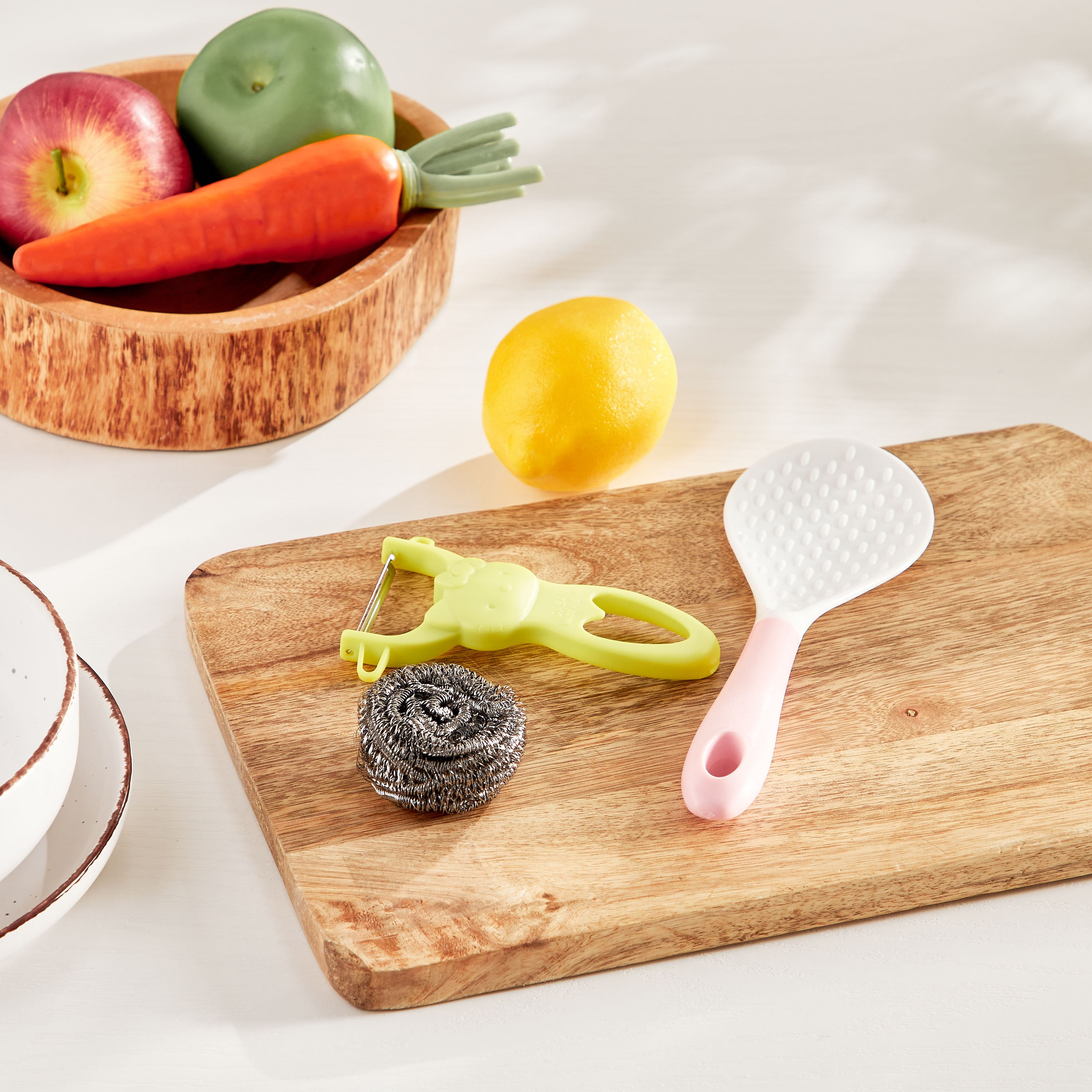 طقم أدوات مطبخ سيليكون - 3 قطع-hbxhomeware-hbxkitchen-image-1