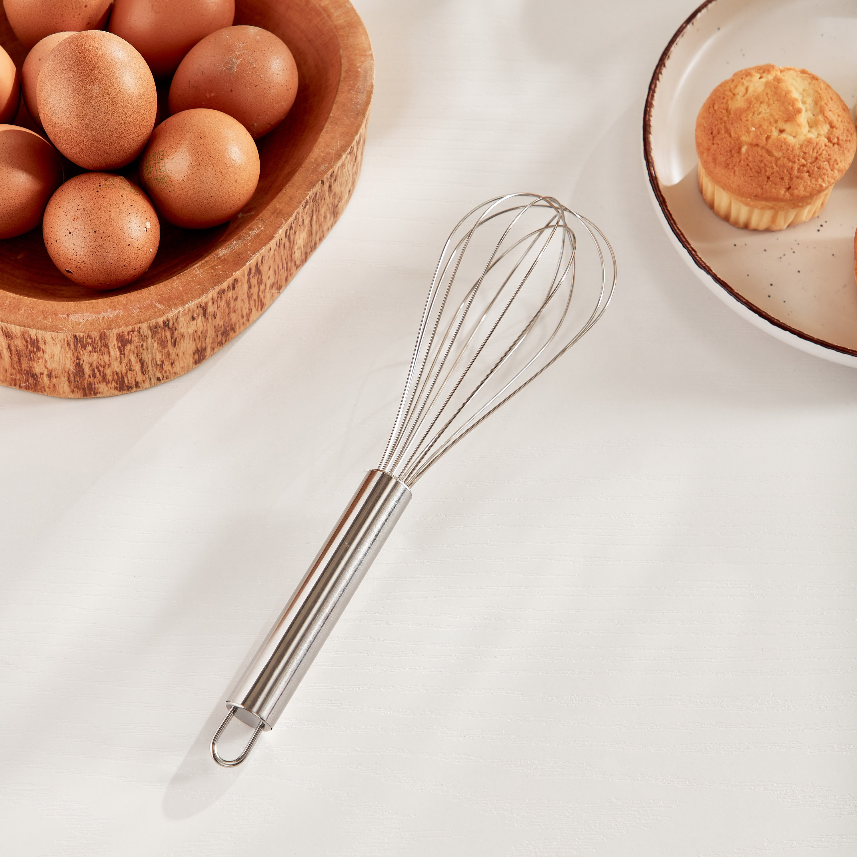 Steel Whisk - 26x5.5x5.5 cm-hbxhomeware-hbxkitchen-image-1